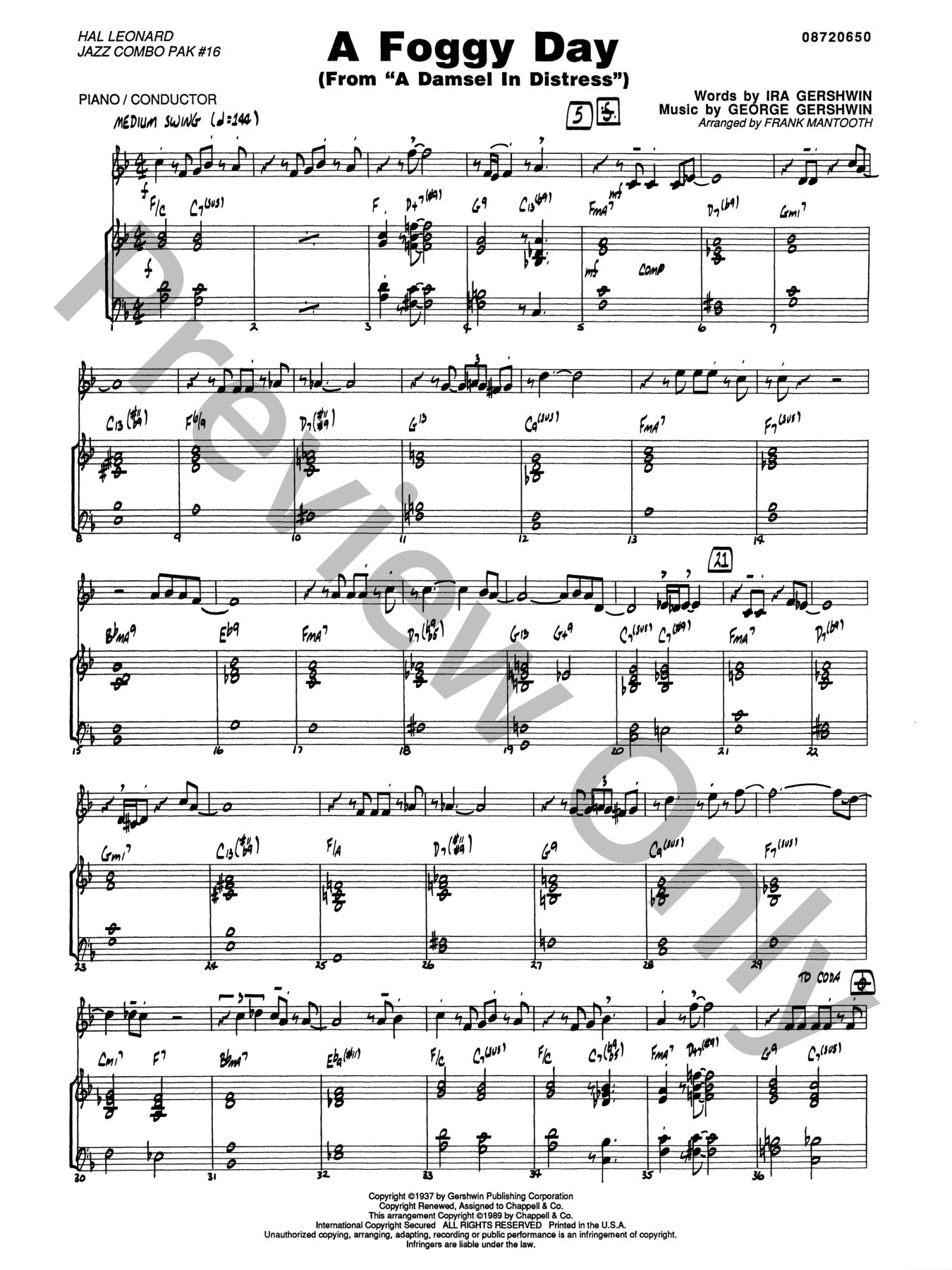 Jazz Combo Pak No. 16 (Jazz Standards) Jazz Sheet Music | J.W. Pepper