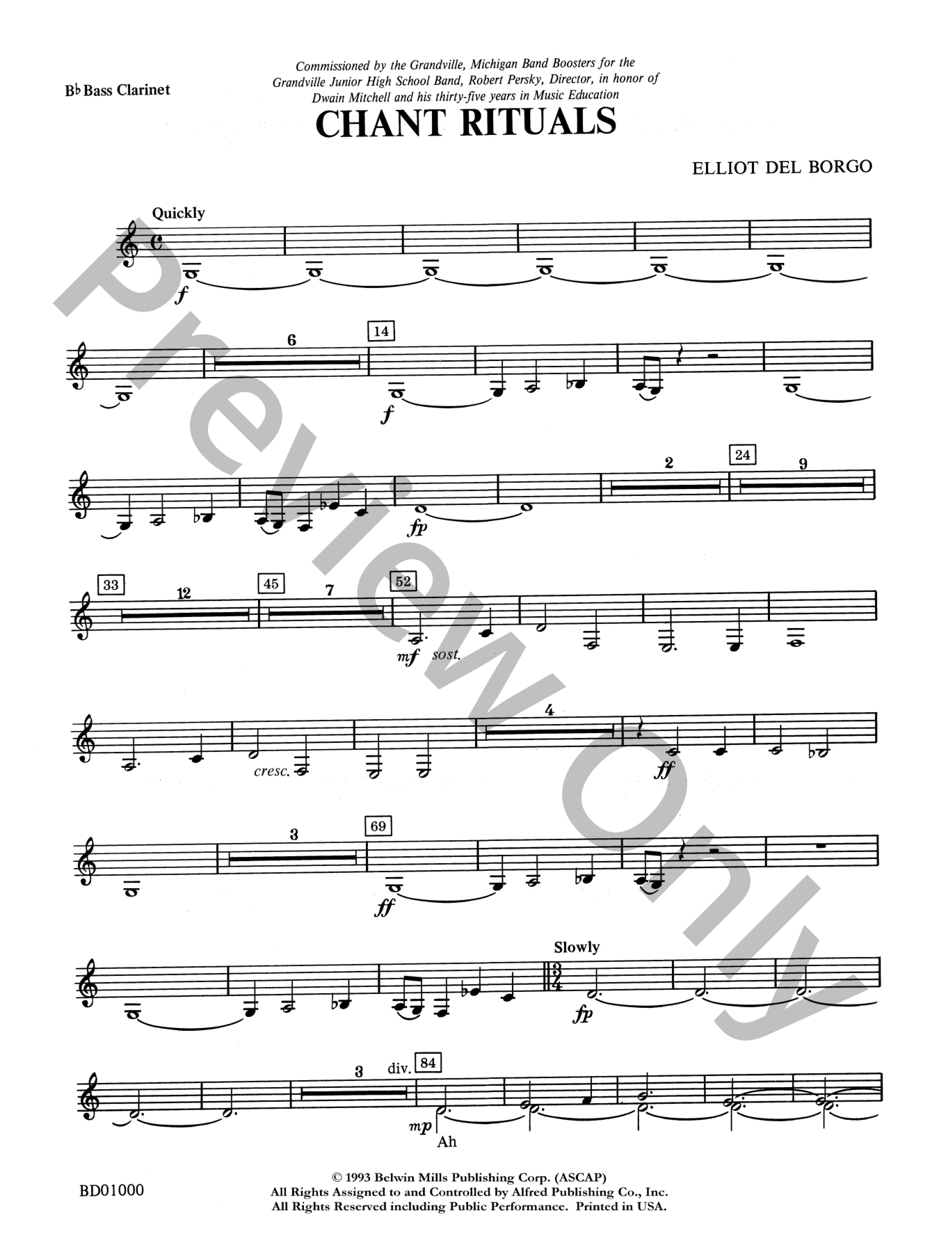 Chant Rituals Concert Band Sheet Music | J.W. Pepper