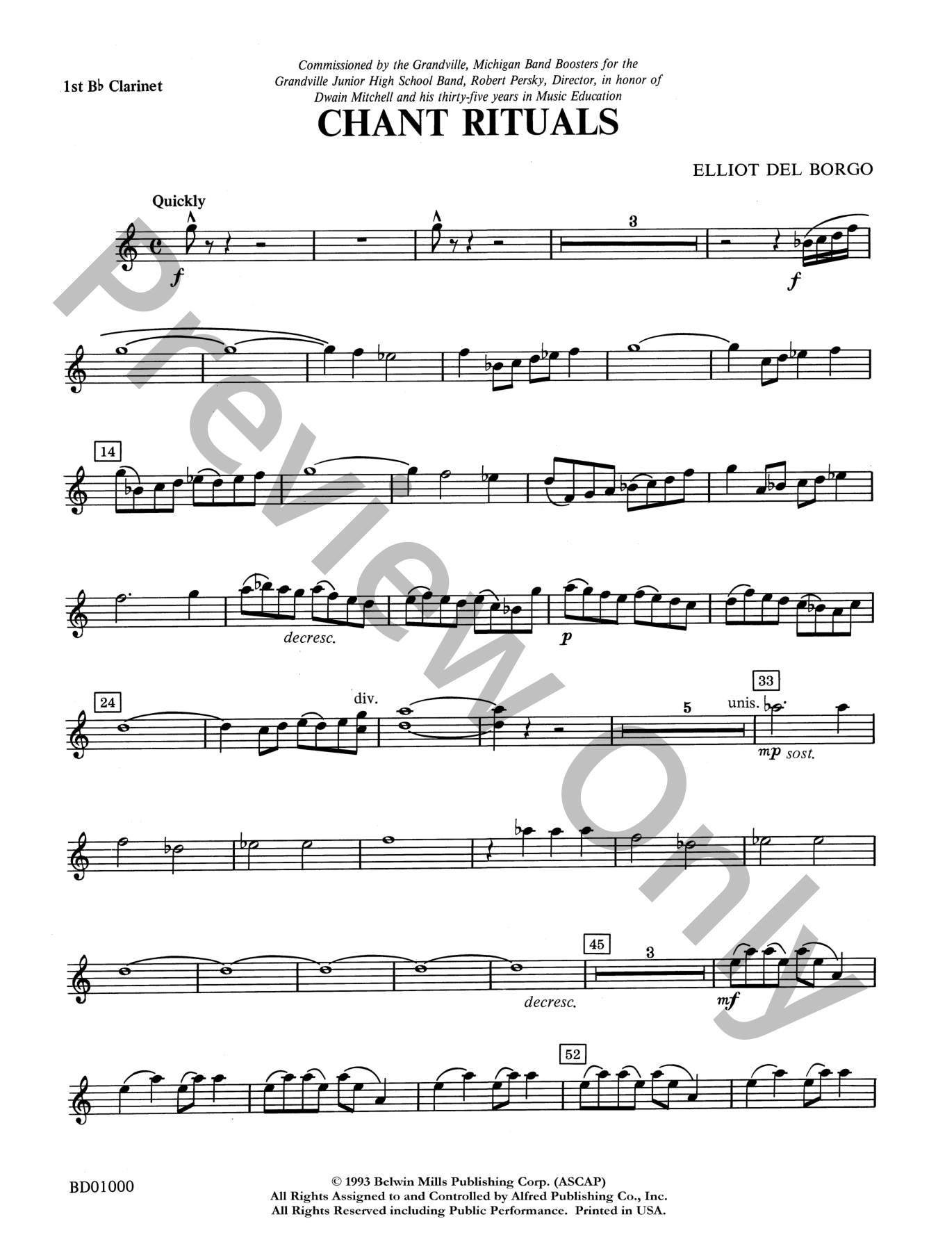 Chant Rituals Concert Band Sheet Music | J.W. Pepper