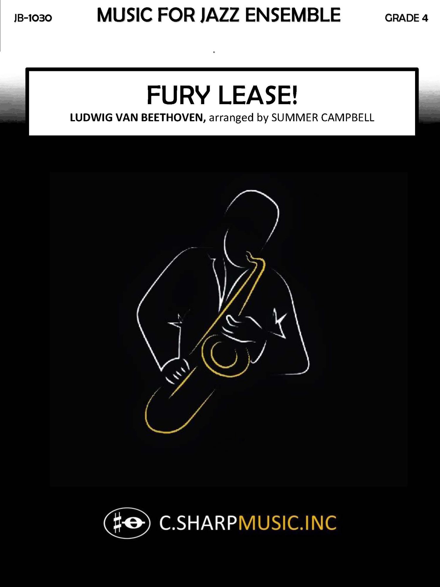 Fury Lease! Jazz Sheet Music | J.W. Pepper