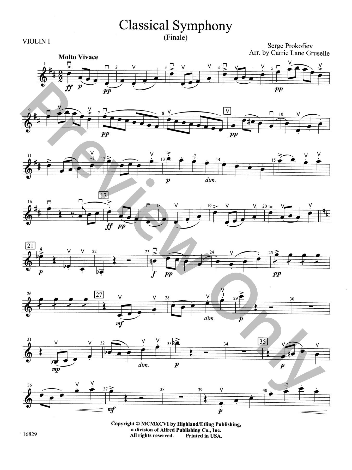 Classical Symphony Orchestra Sheet Music | J.W. Pepper