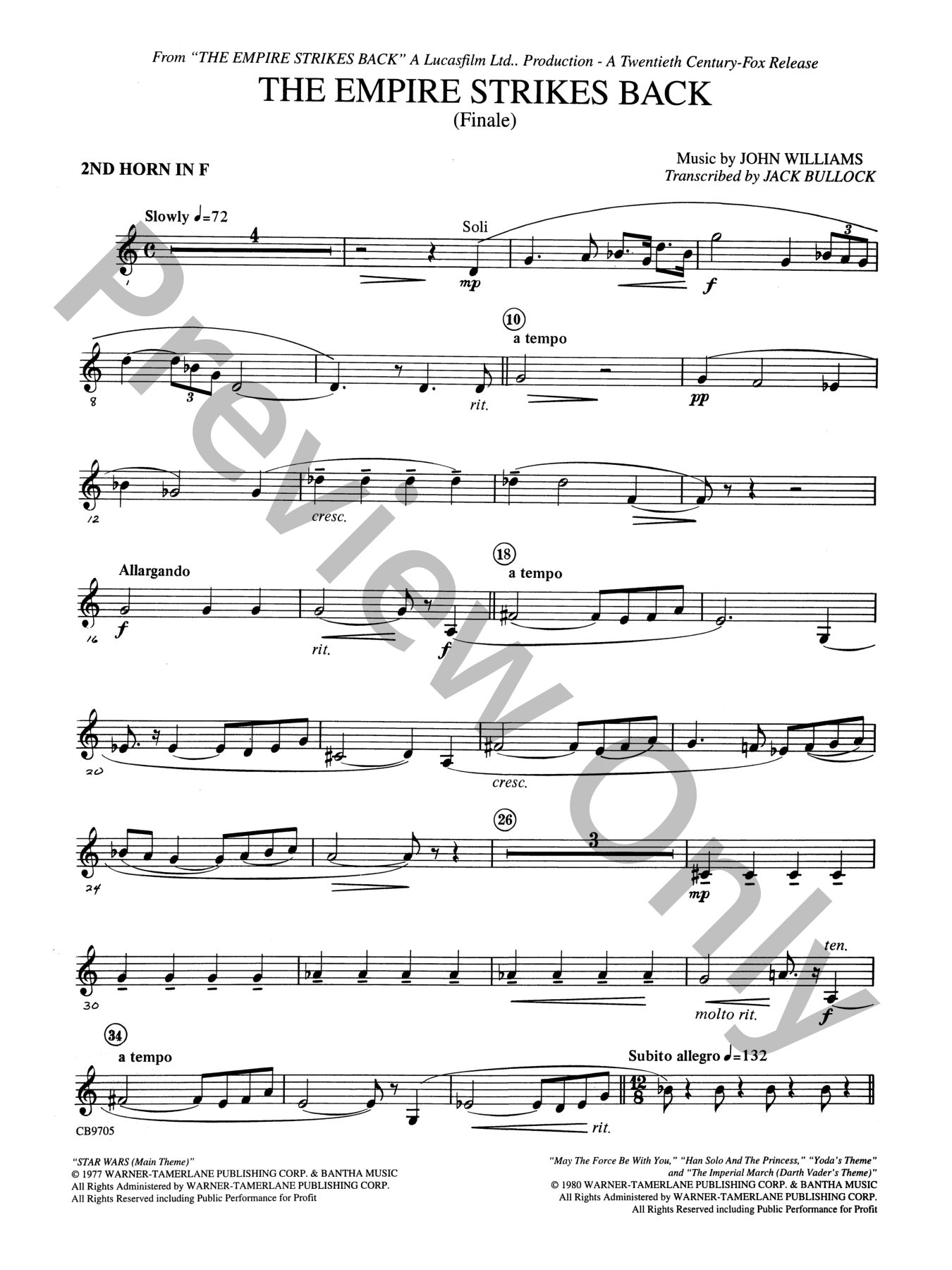 Melody Back Strikes EMPIRE 【吹奏楽輸入合奏譜】The Empire PDF | Medley Back Strikes アート・デザイン・音楽