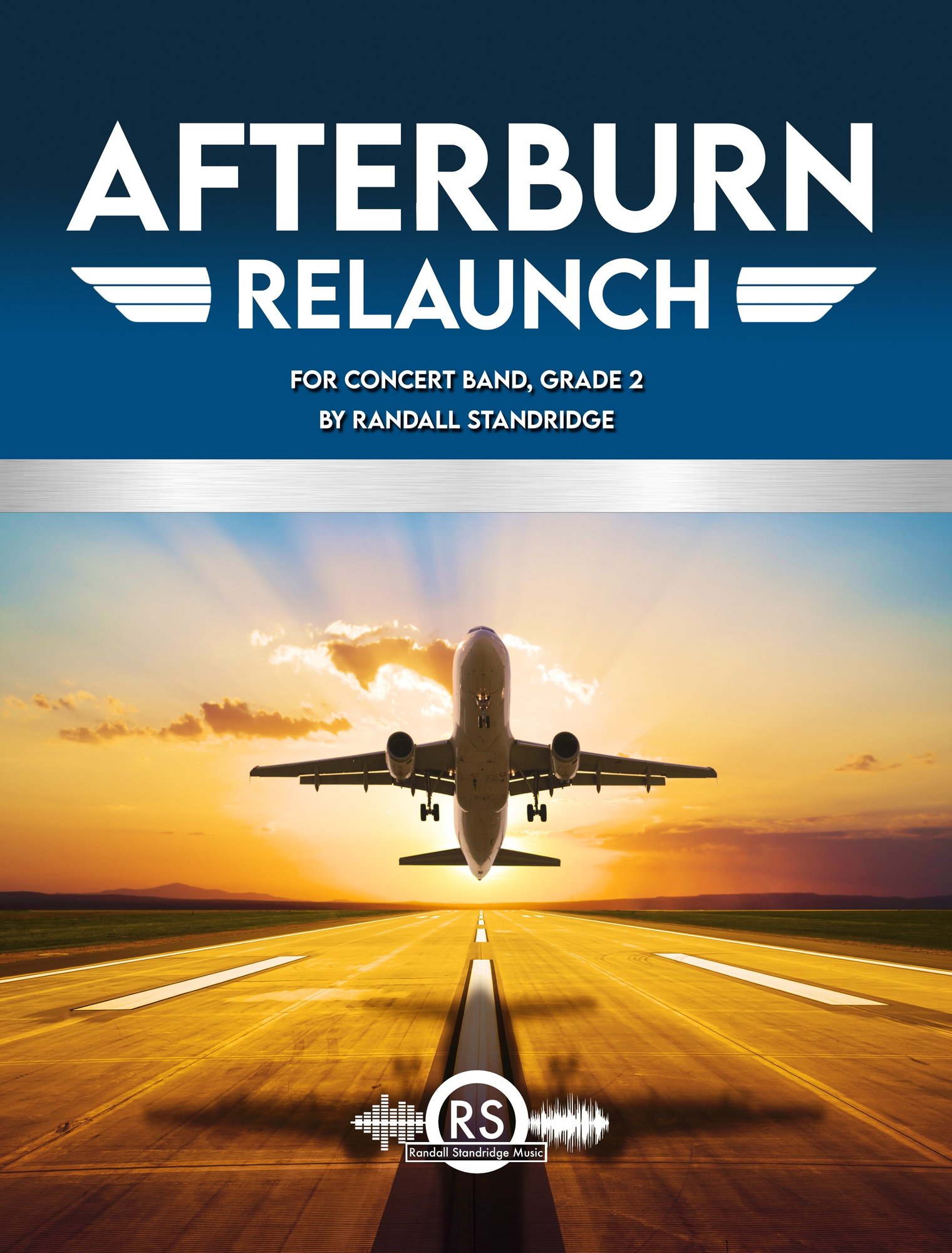 Afterburn: Relaunch Concert Band Sheet Music | J.W. Pepper