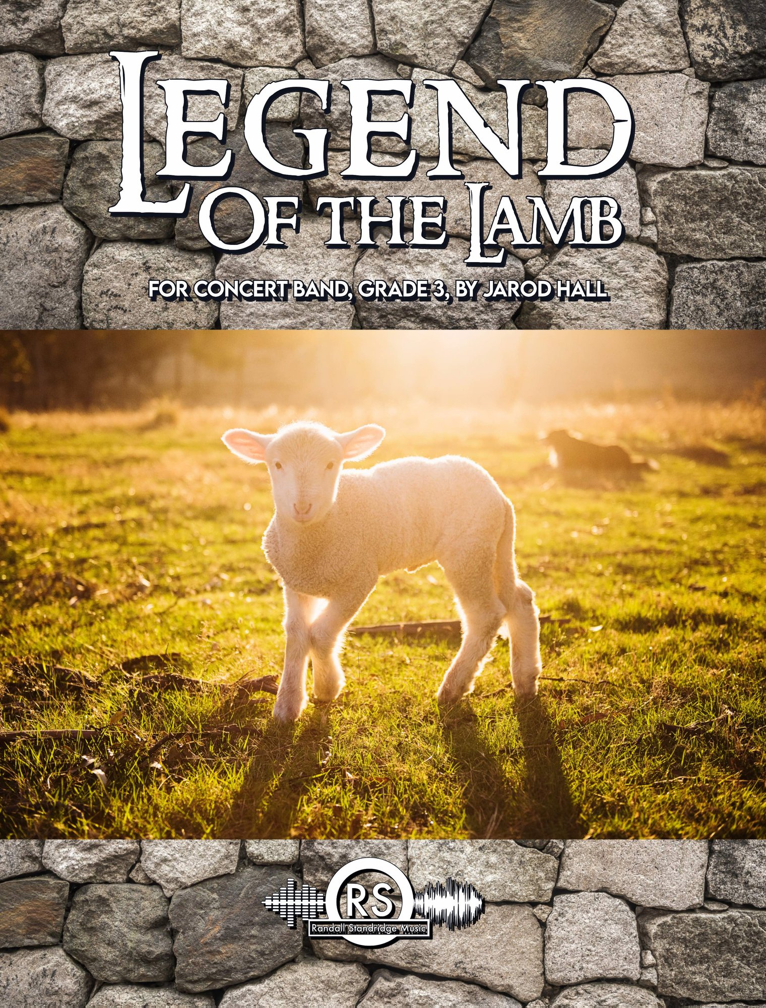 Legend of the Lamb Concert Band Sheet Music | J.W. Pepper