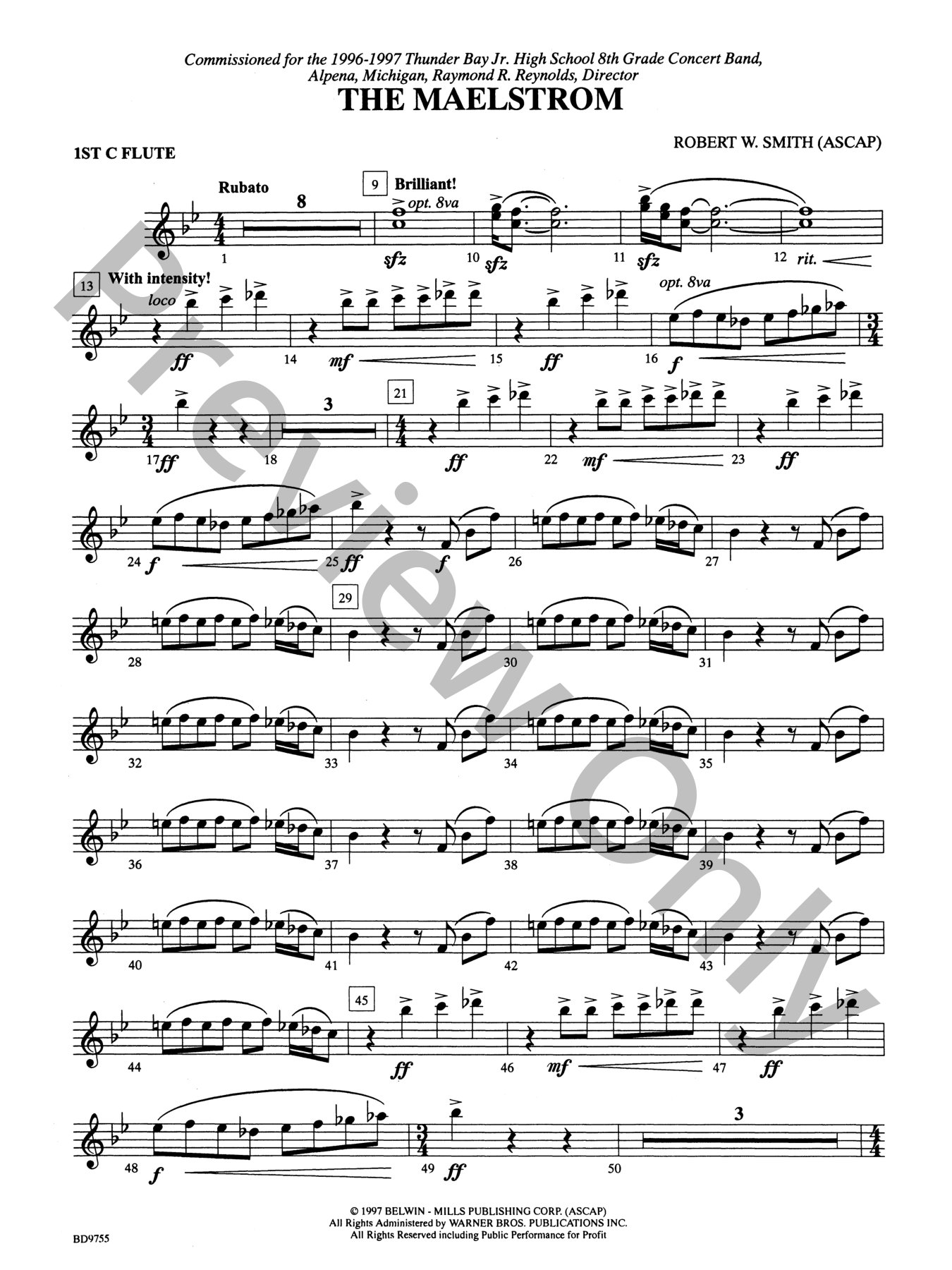 The Maelstrom Concert Band Sheet Music | J.W. Pepper