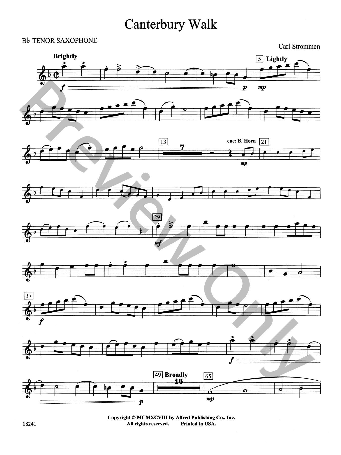 YngwieMalmsteen,SeventhSign,bandscore楽譜 Evergreen Escapades - Bb Trumpet 1