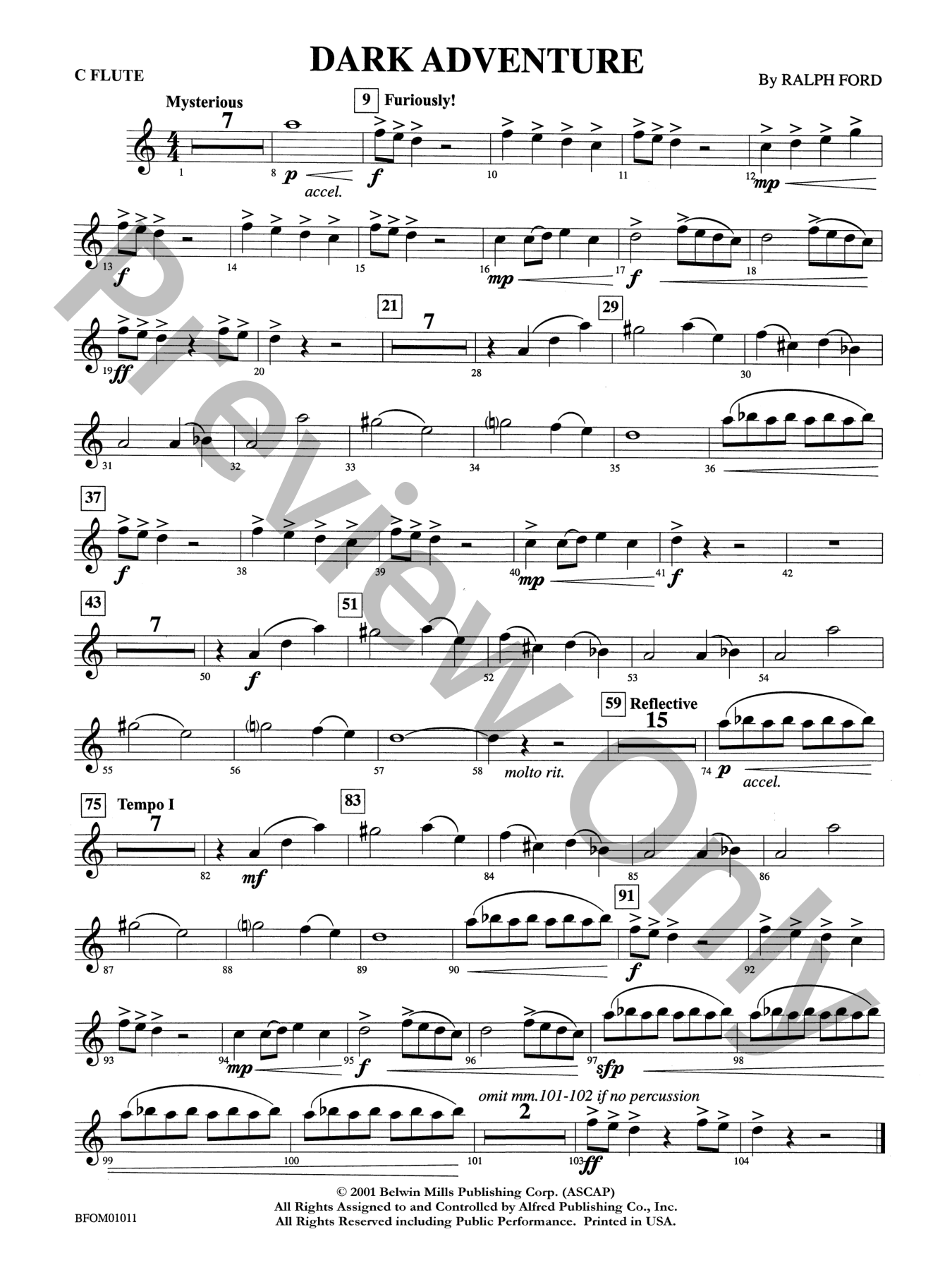 Dark Adventure Orchestra Sheet Music | J.W. Pepper