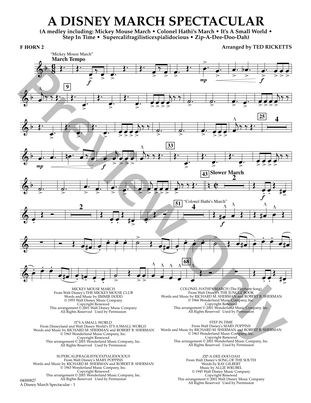 アート・デザイン・音楽 Dive into Disney Band Score アート・デザイン・音楽 Dive into Disney Band Score アート