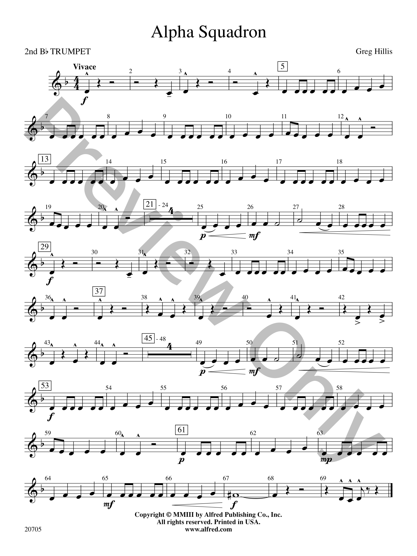 Alpha Squadron Concert Band Sheet Music | J.W. Pepper