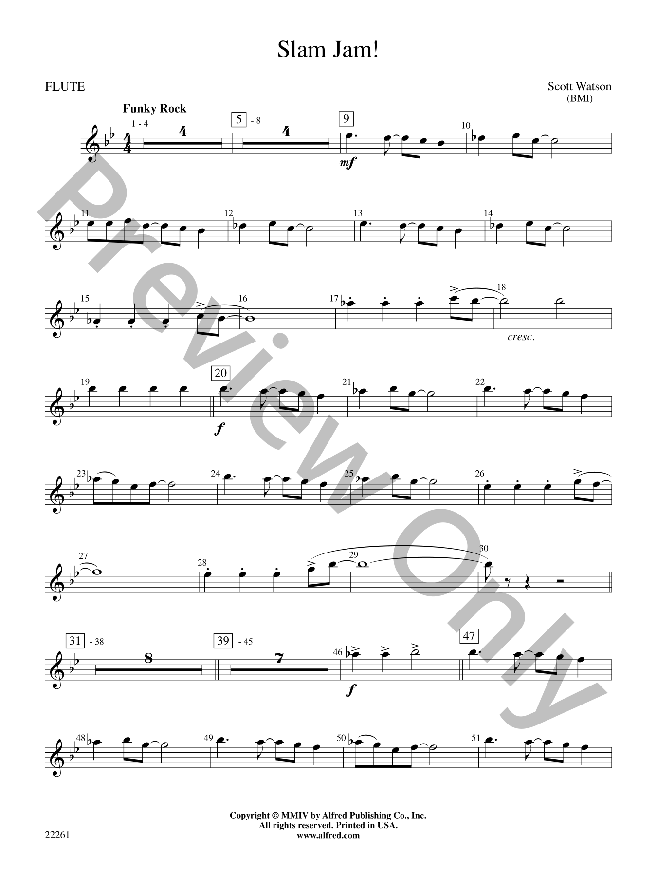 Slam Jam! Concert Band Sheet Music | J.W. Pepper