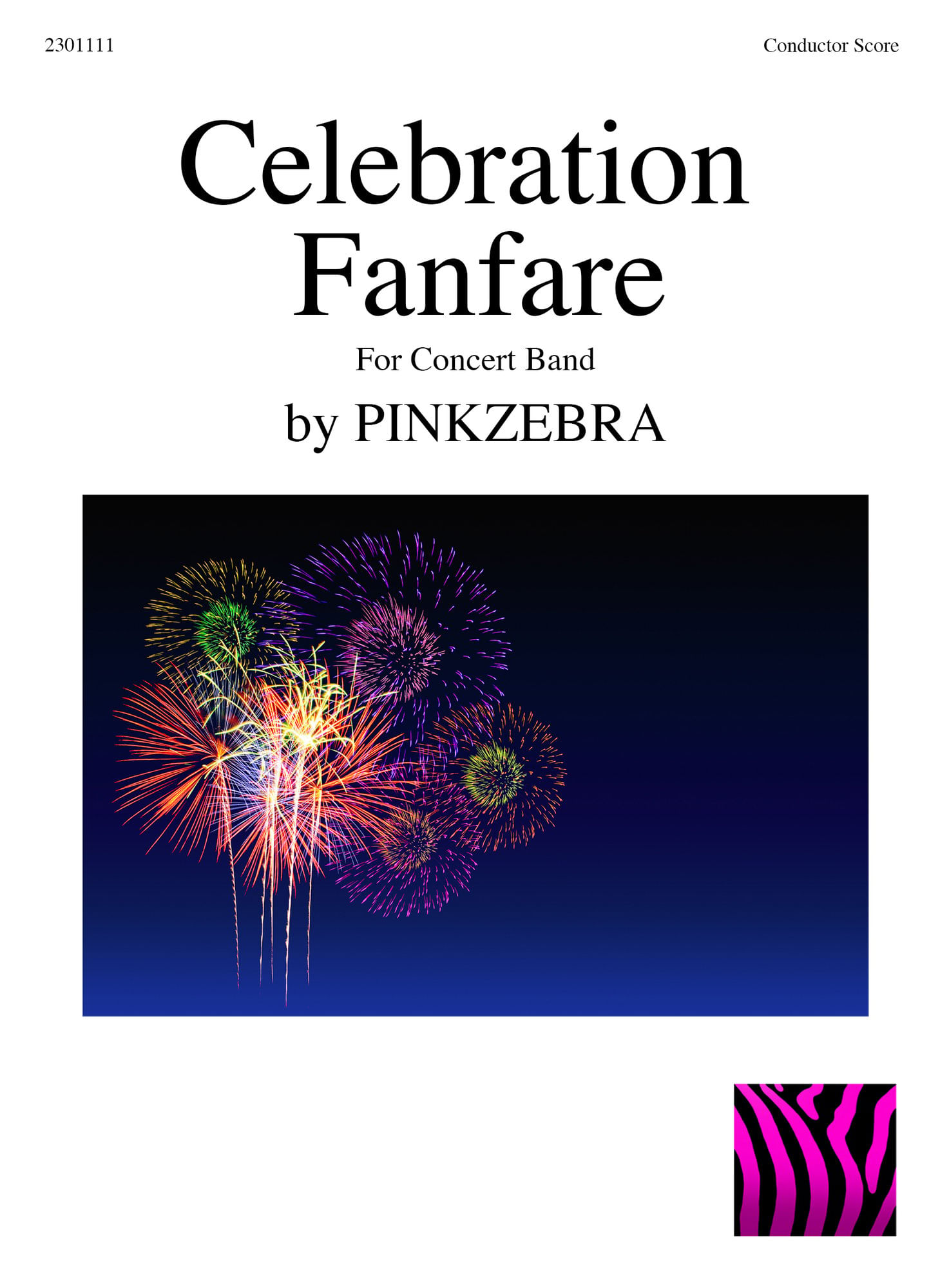 A Celebration Fanfare 楽譜 covers-11519318.jpg?v=