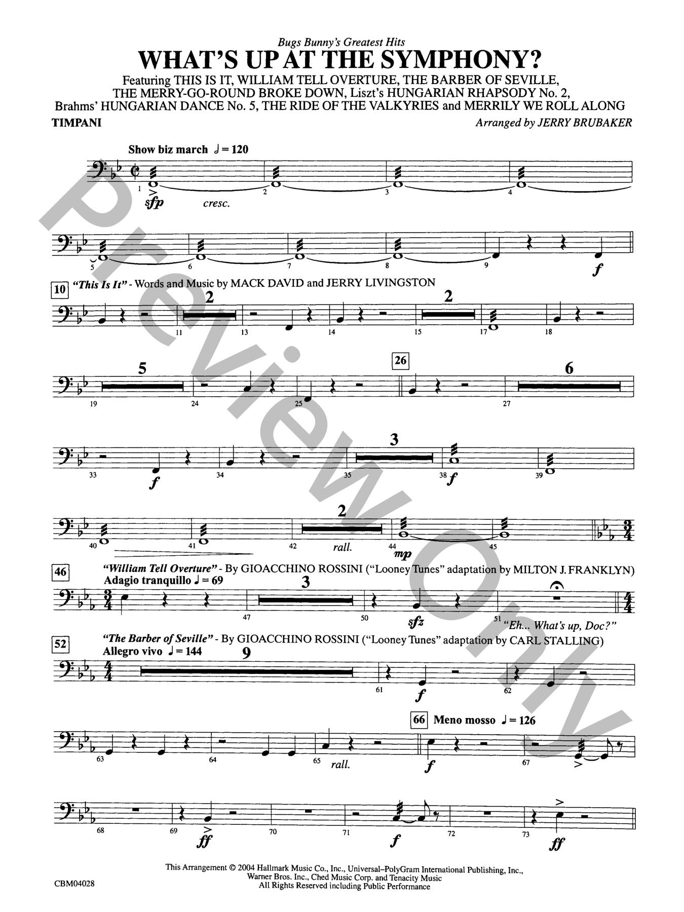 What's up at the Symphony? Concert Band Sheet Music | J.W. Pepper