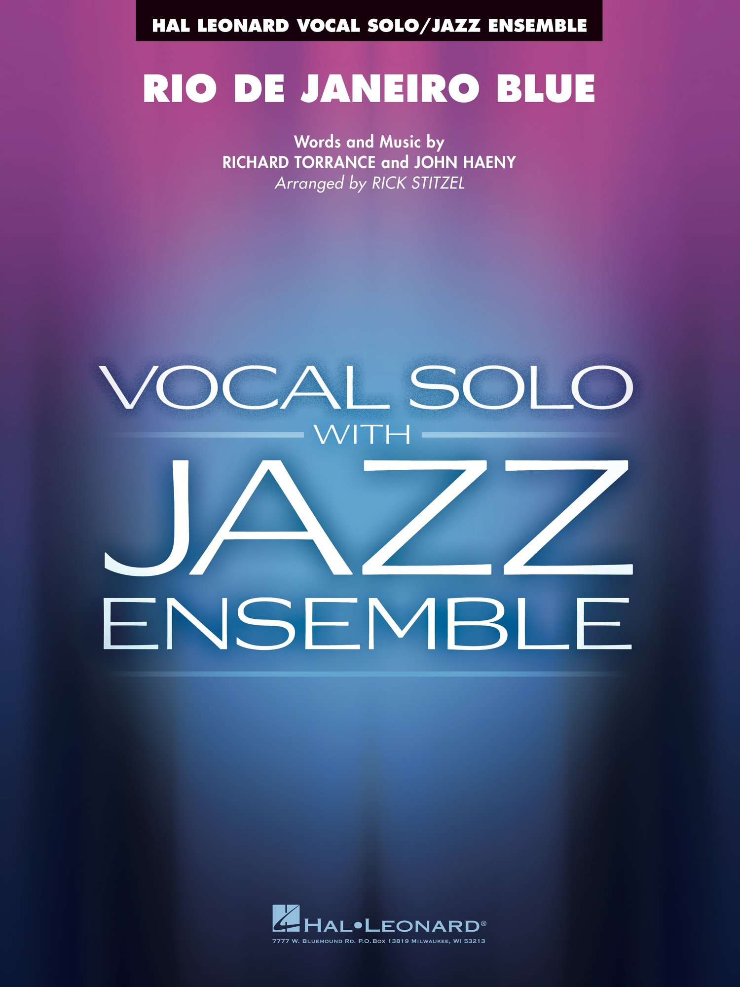 Rio de Janeiro Blue Jazz Sheet Music | J.W. Pepper