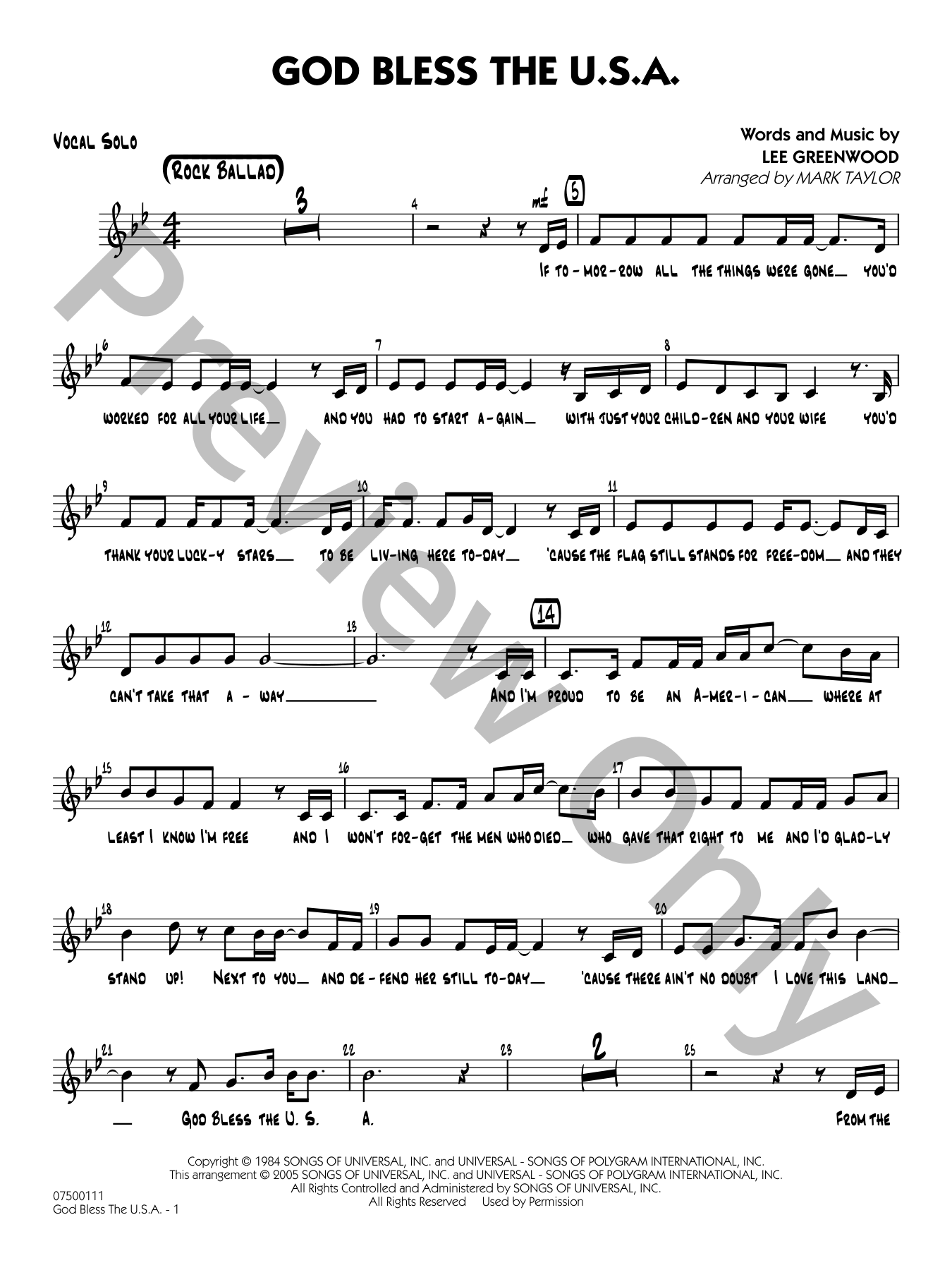 God Bless the USA Pepper