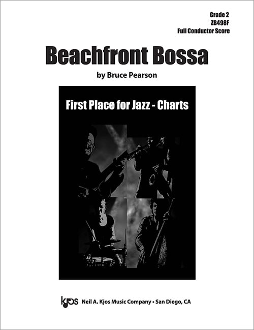 Beachfront Bossa Jazz Sheet Music | J.W. Pepper