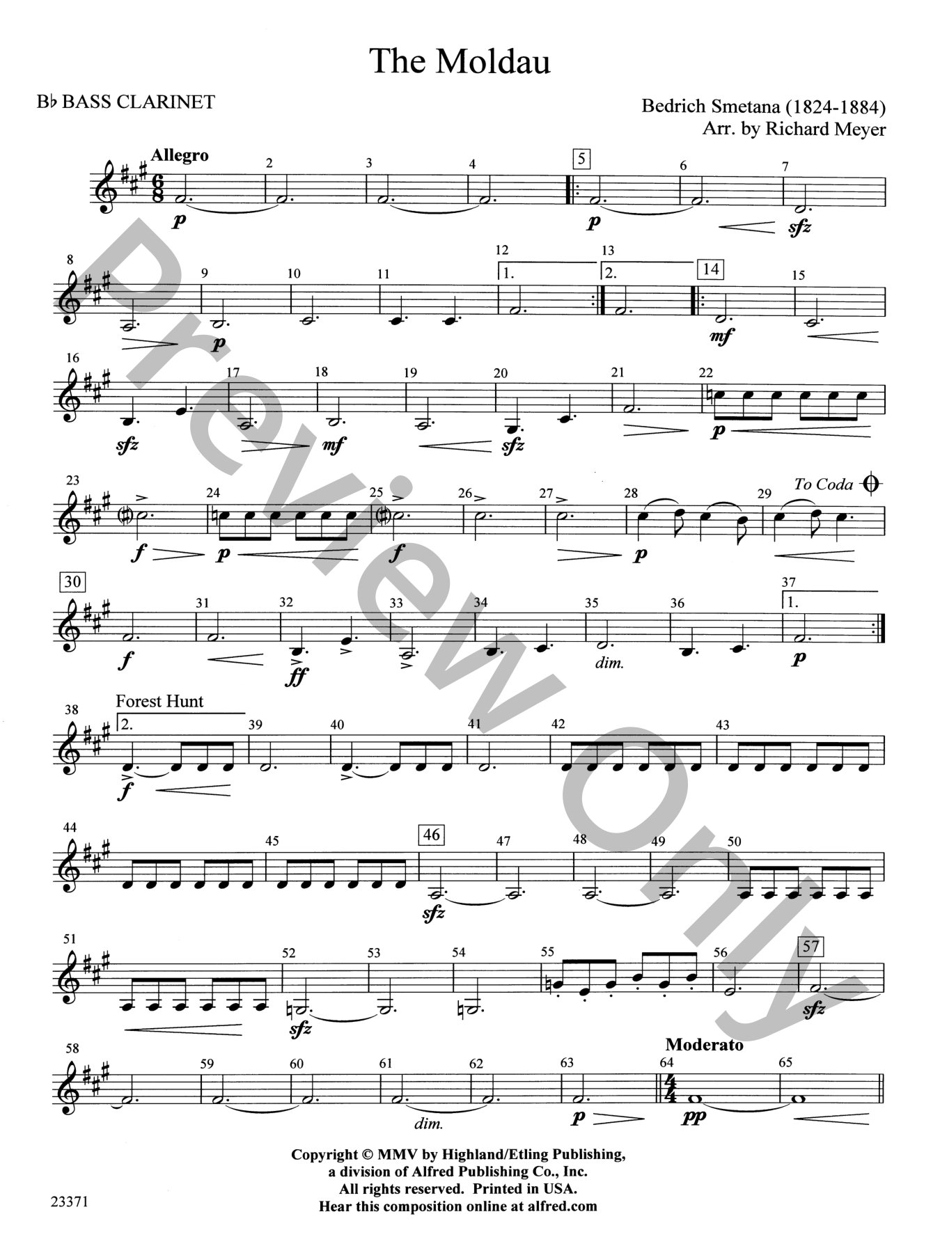 The Moldau | J.W. Pepper