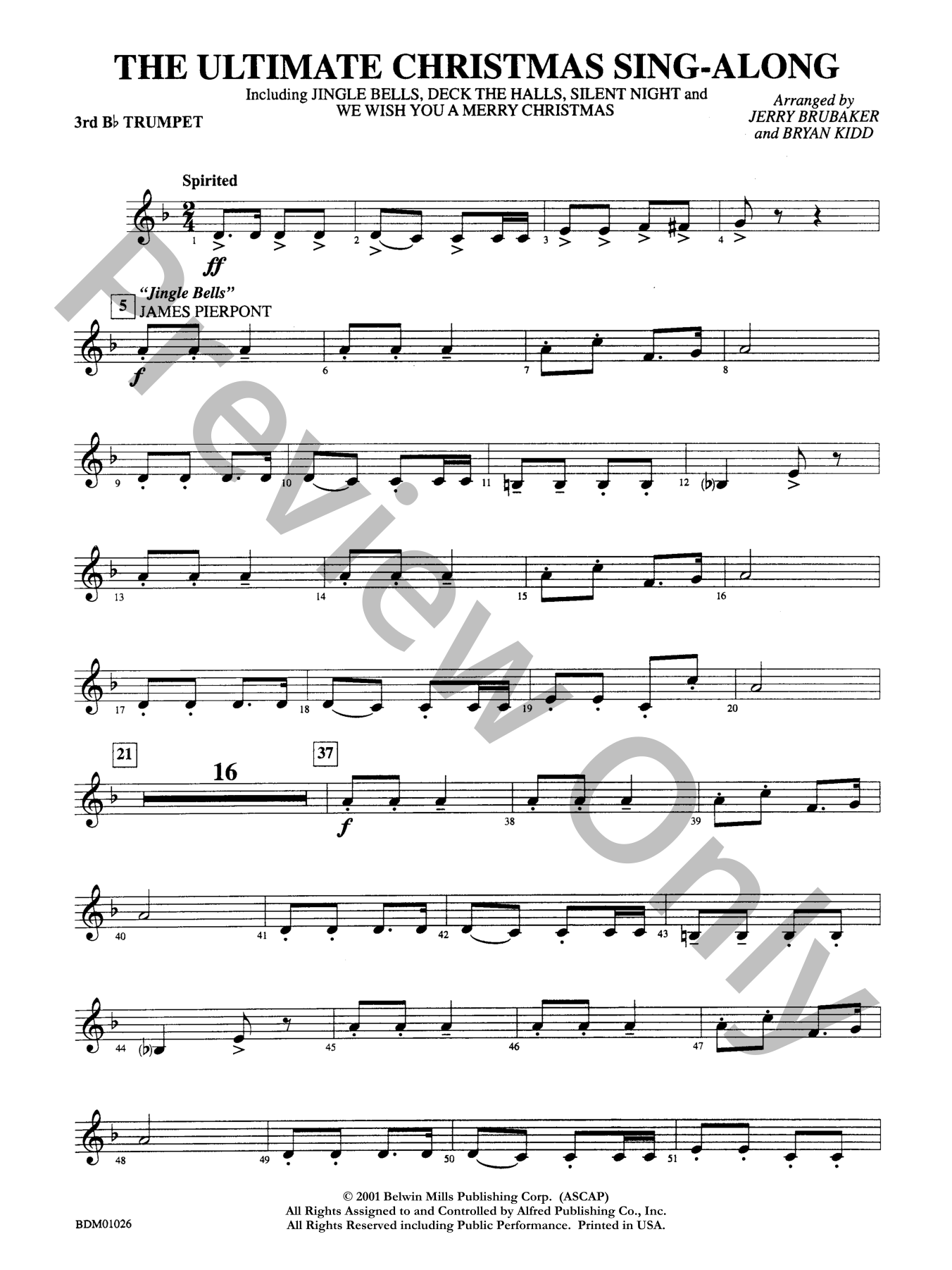 Ultimate Christmas Sing-along Concert Band Sheet Music | J.W. Pepper