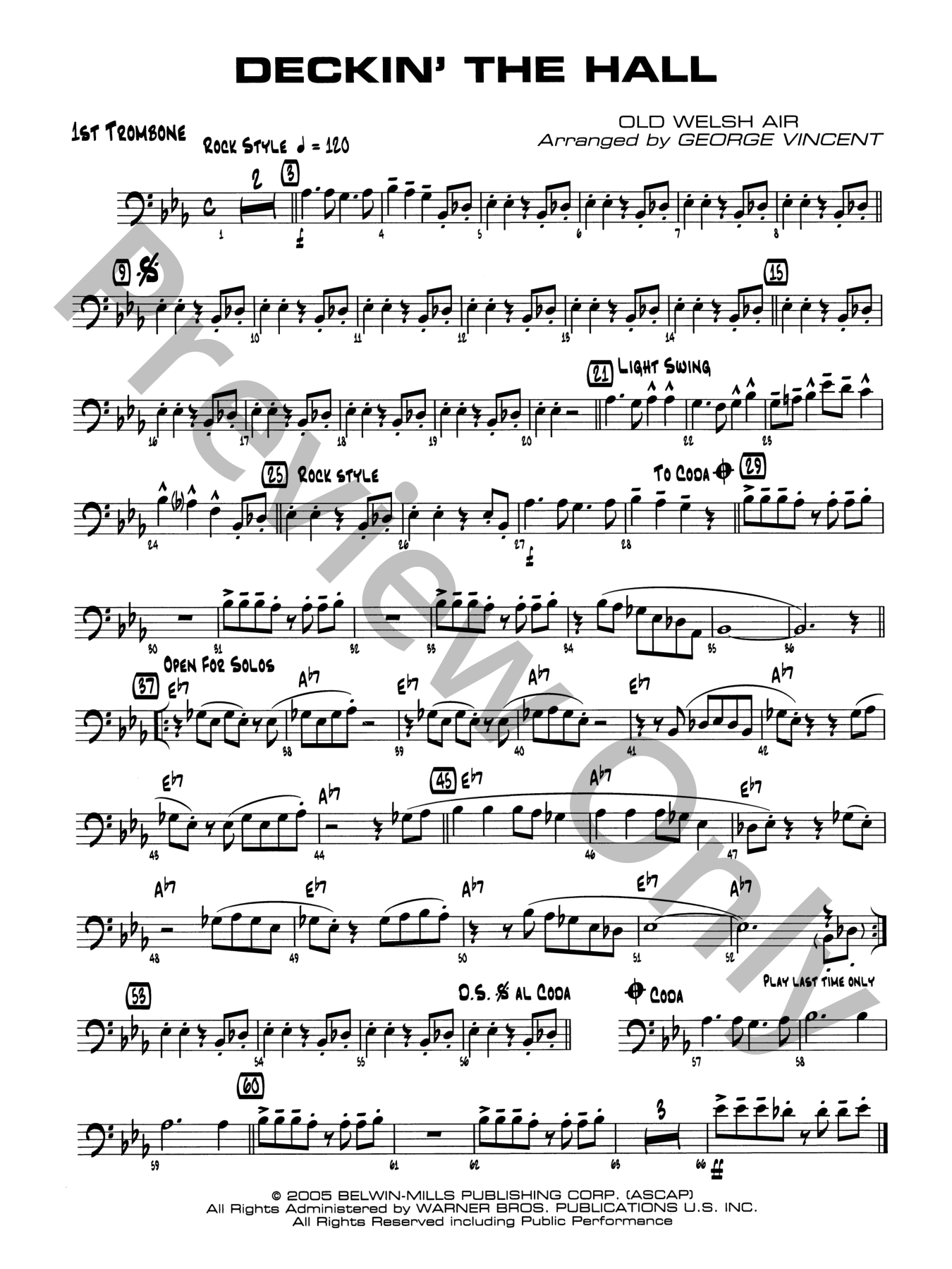 Deckin' the Hall Jazz Sheet Music | J.W. Pepper