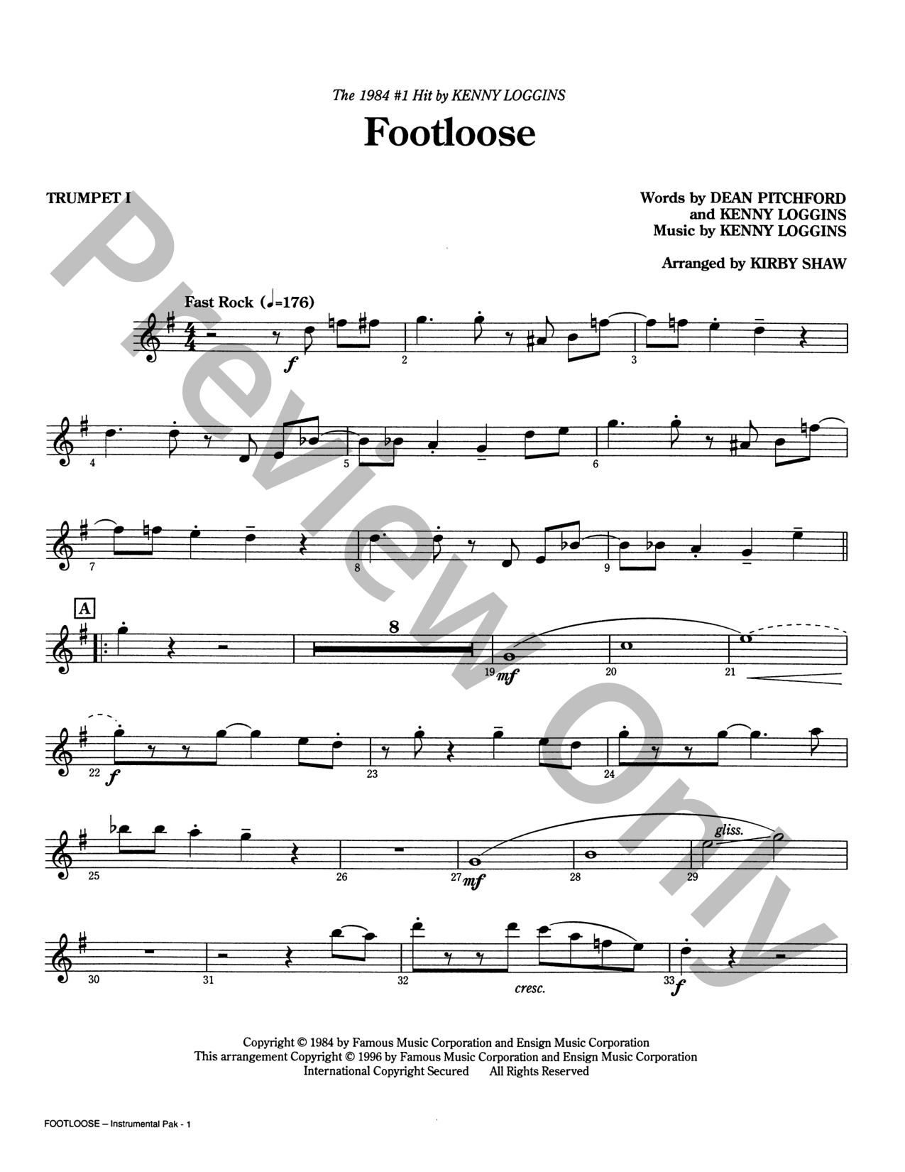 Footloose | J.W. Pepper