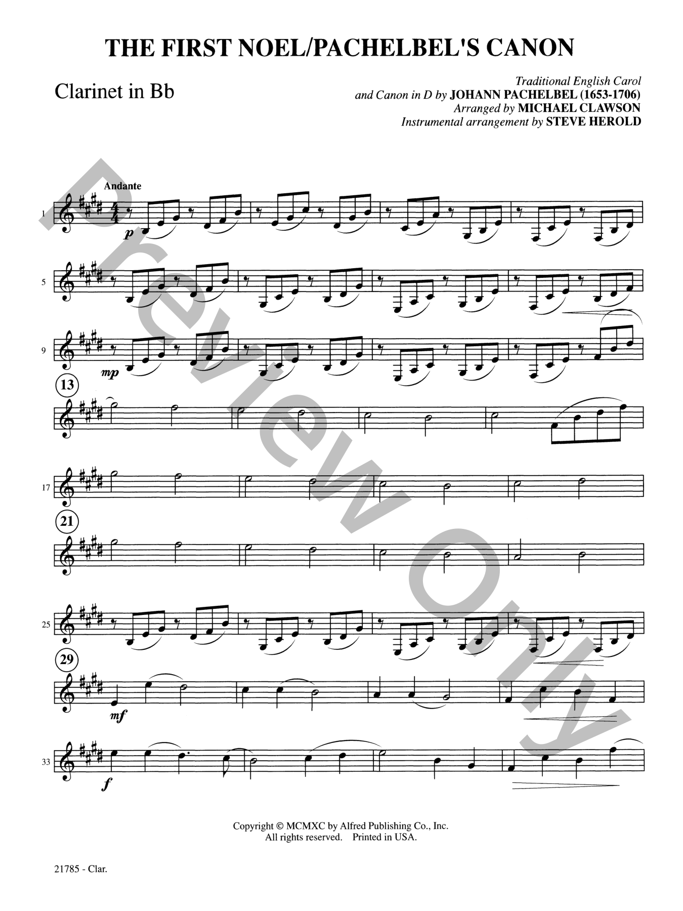 【超絶レア】な超名ファズ/Noel Étude #1 コントローラブルです。 The First Noel/Pachelbel's Canon Choral Sheet Music | J.W. Pepper