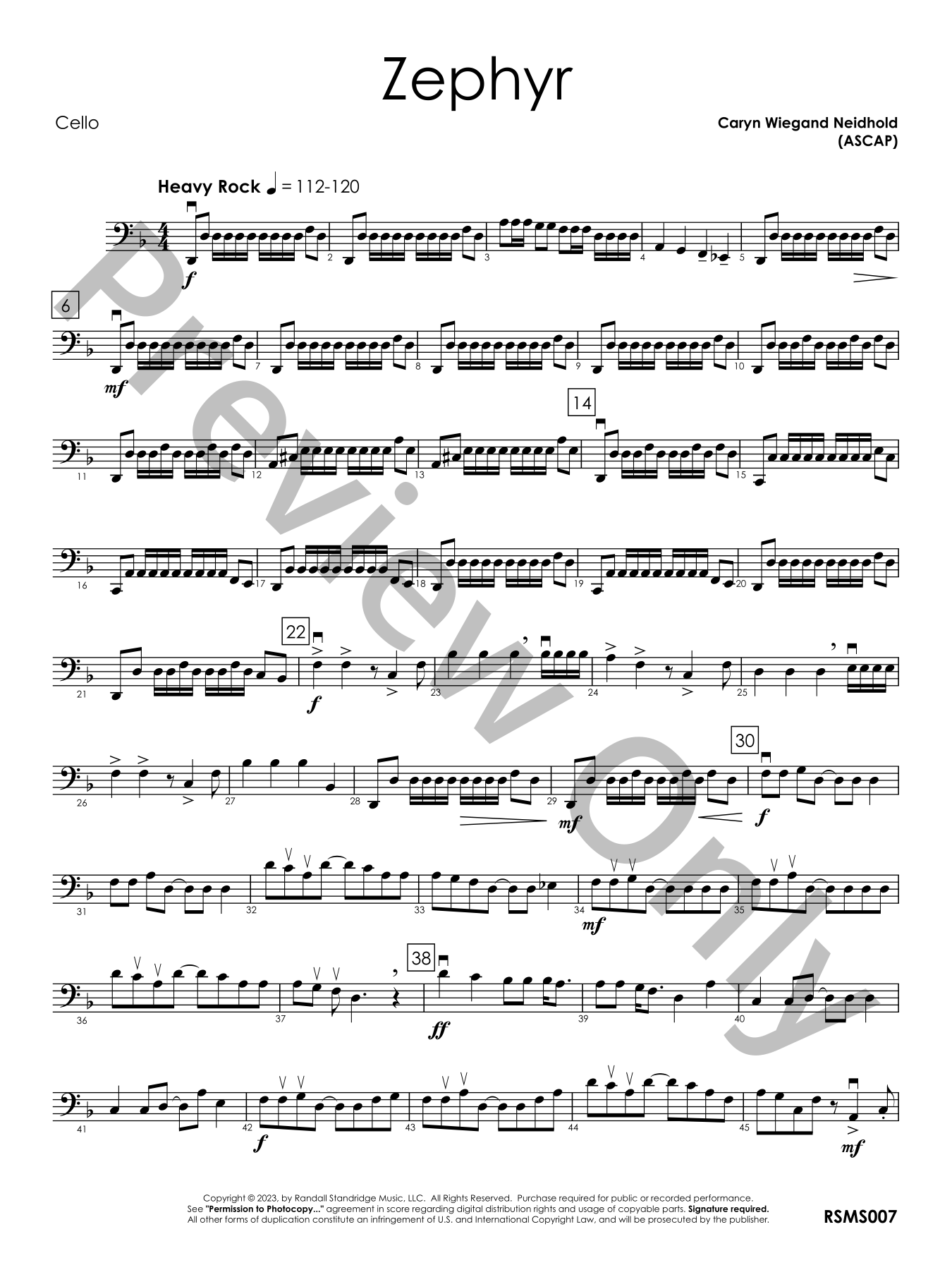 Zephyr Orchestra Sheet Music | J.W. Pepper