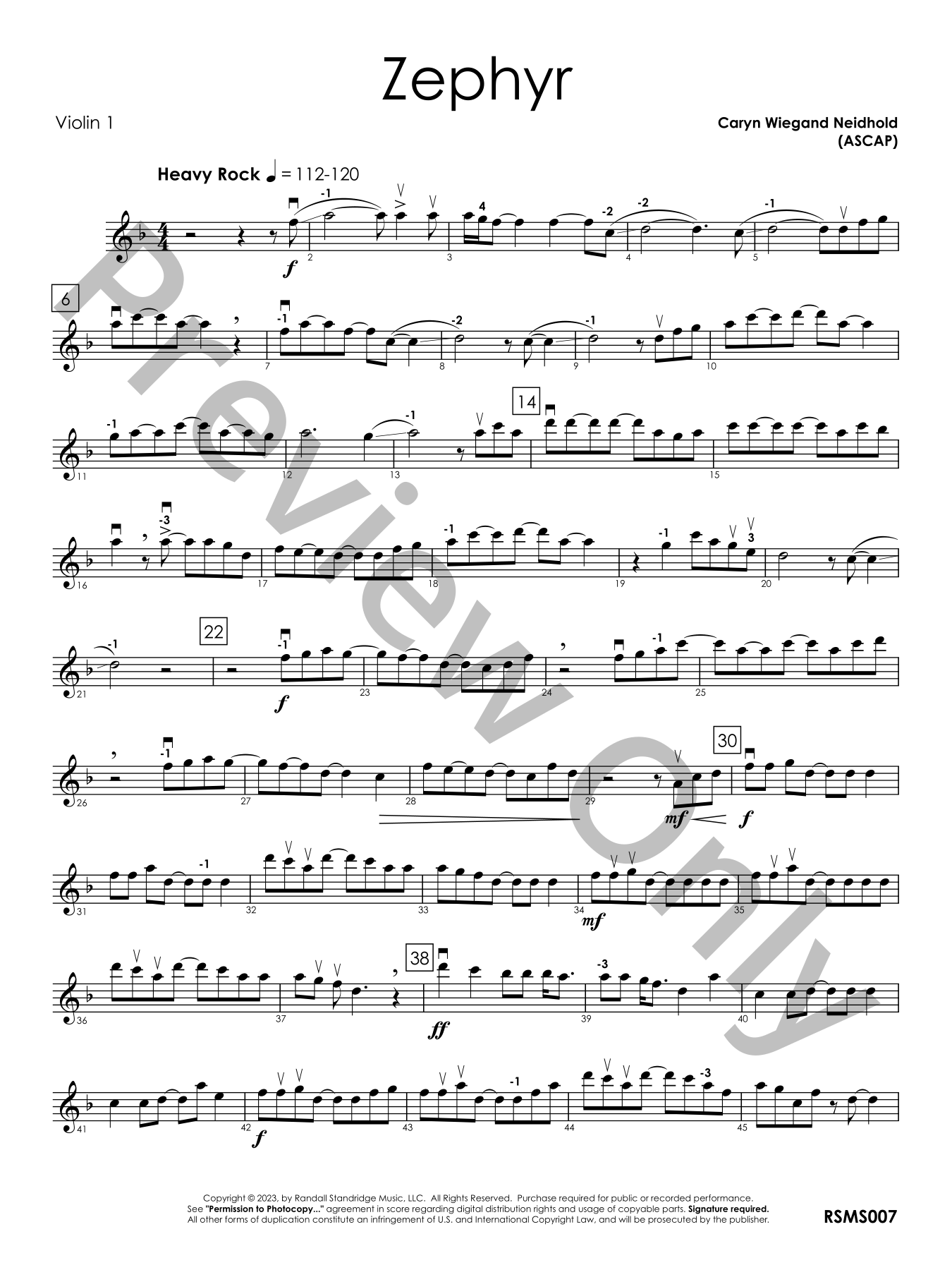 Zephyr Orchestra Sheet Music | J.W. Pepper