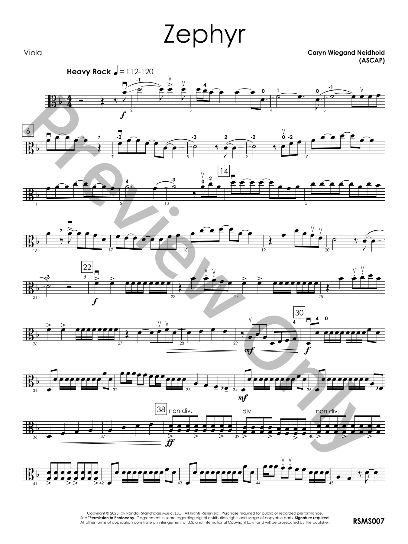 Zephyr Orchestra Sheet Music | J.W. Pepper