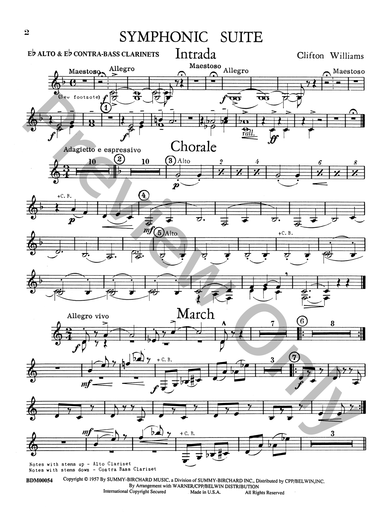 Symphonic Suite Concert Band Sheet Music | J.W. Pepper