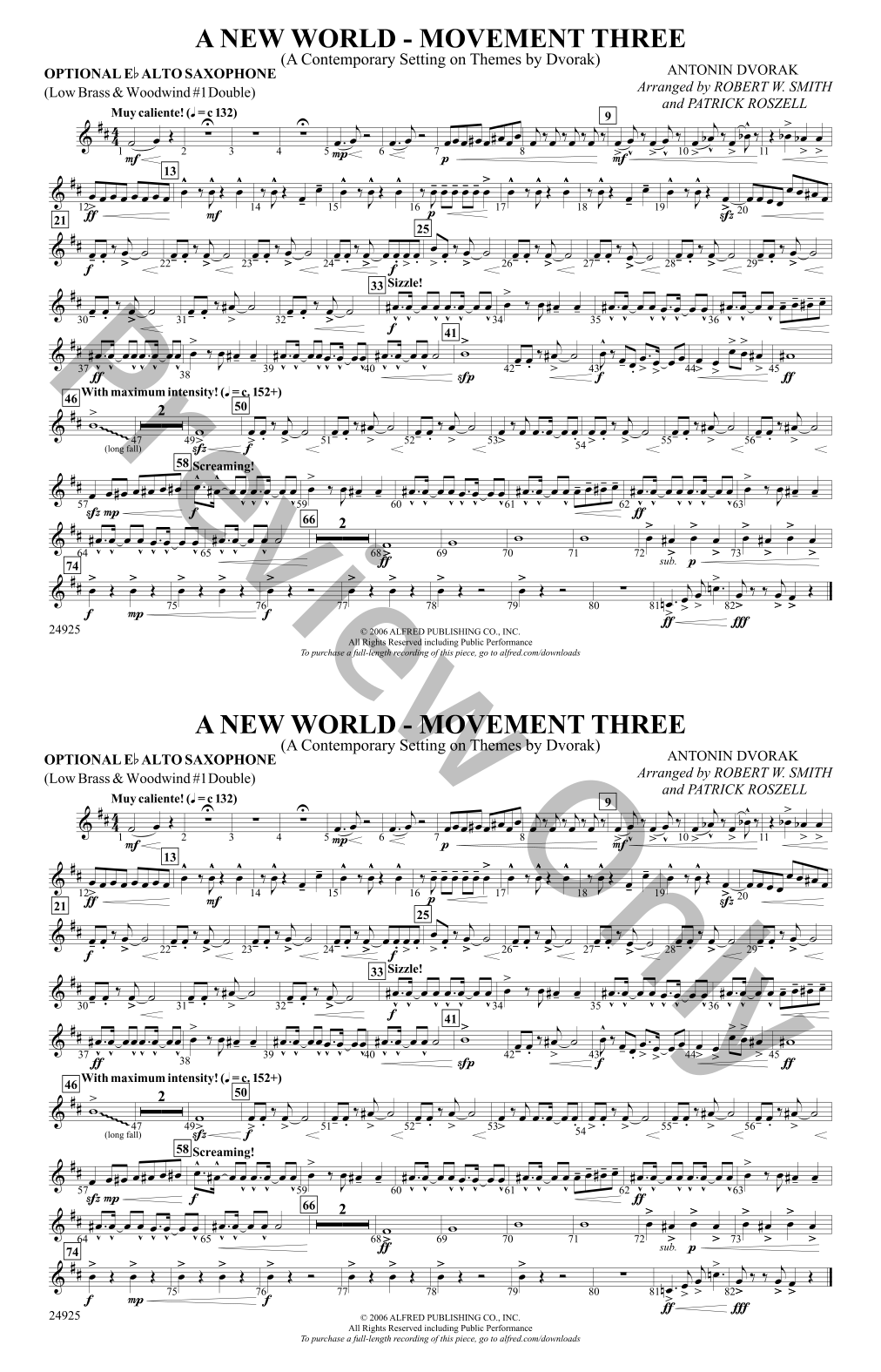 魅力の New World, Pepper J.W. | Three Movement - A アート・デザイン・音楽