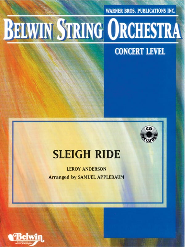 Sleigh Ride Orchestra Sheet Music | J.W. Pepper