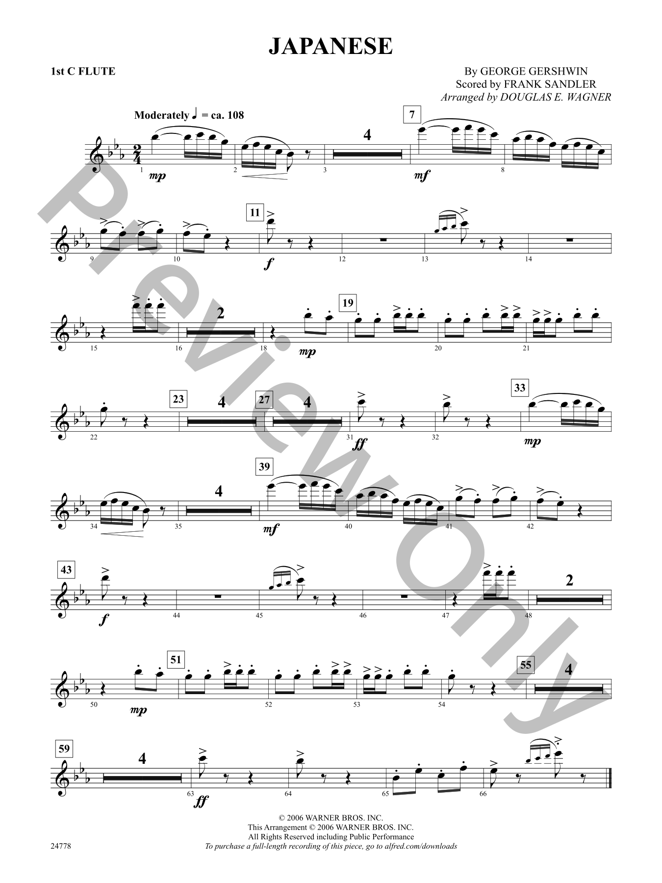 Japanese Concert Band Sheet Music | J.W. Pepper