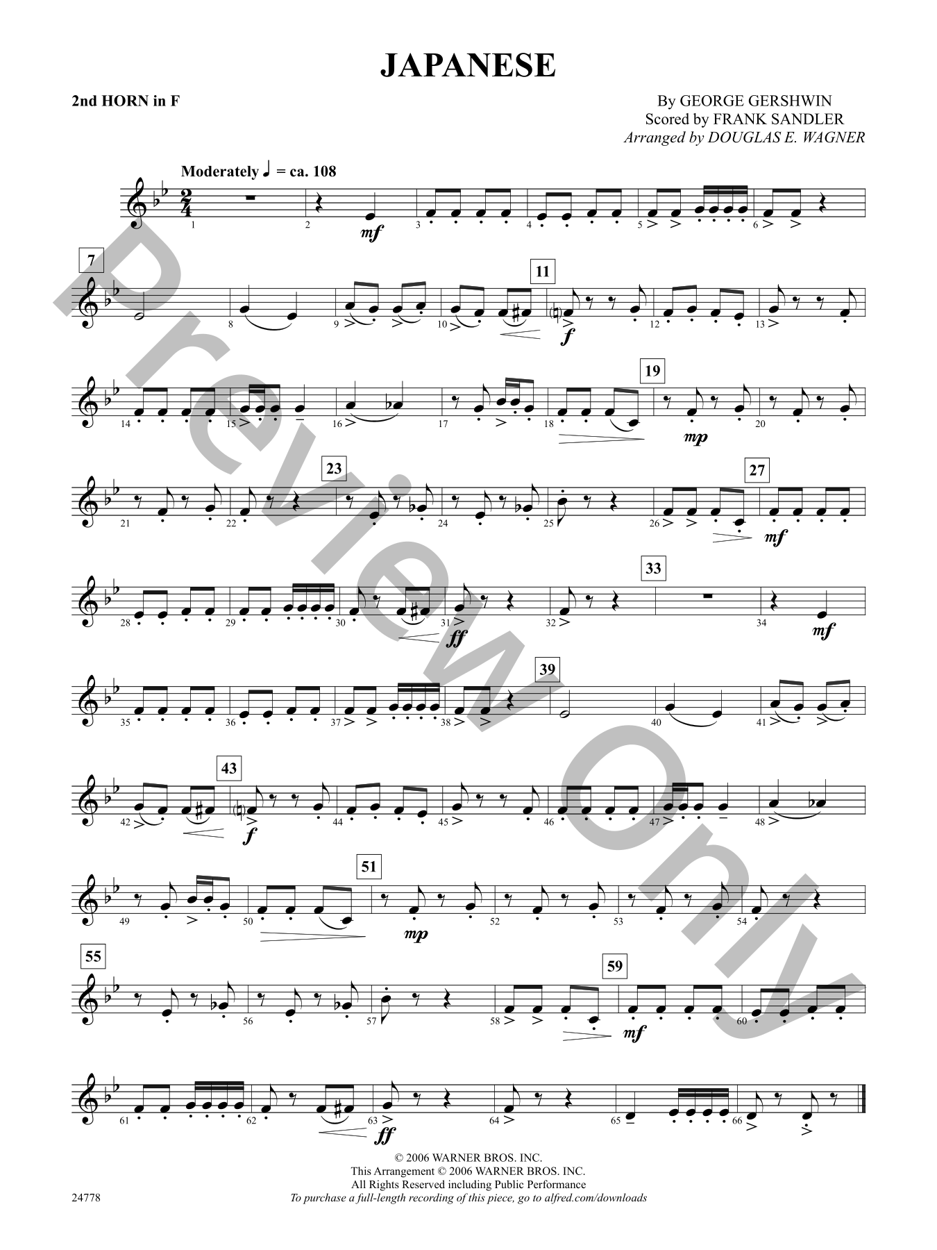 Japanese Concert Band Sheet Music | J.W. Pepper