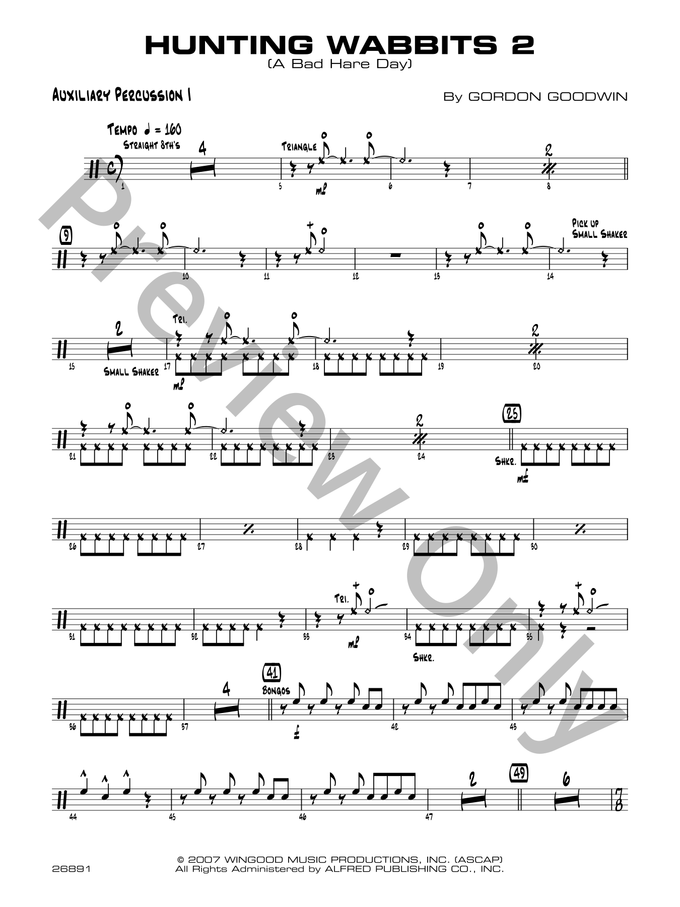 Hunting Wabbits 2 Jazz Sheet Music | J.W. Pepper