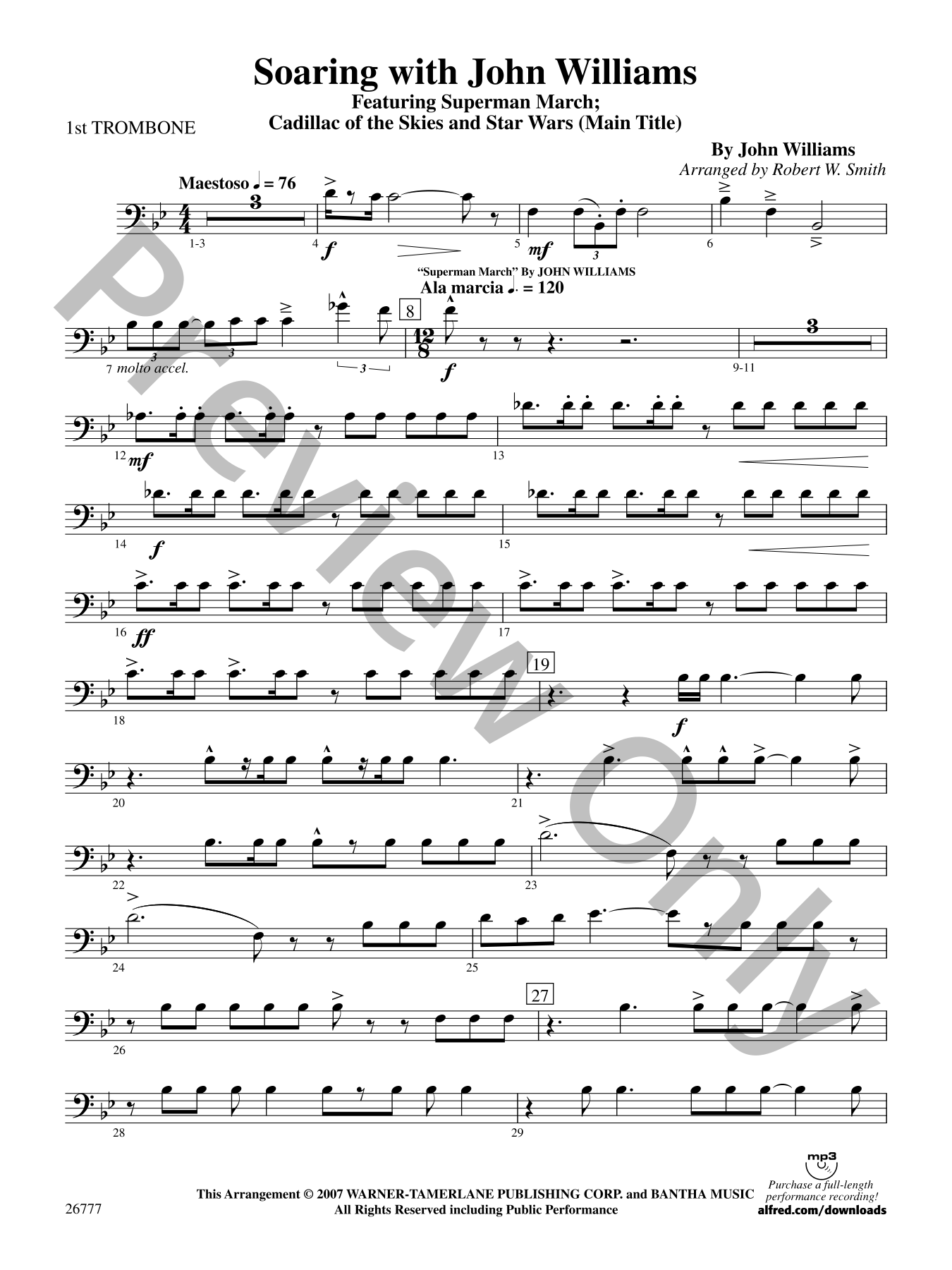 Soaring with John Williams 吹奏楽 楽譜 Soaring with John Williams Concert Band Sheet Music | J.W. Pepper