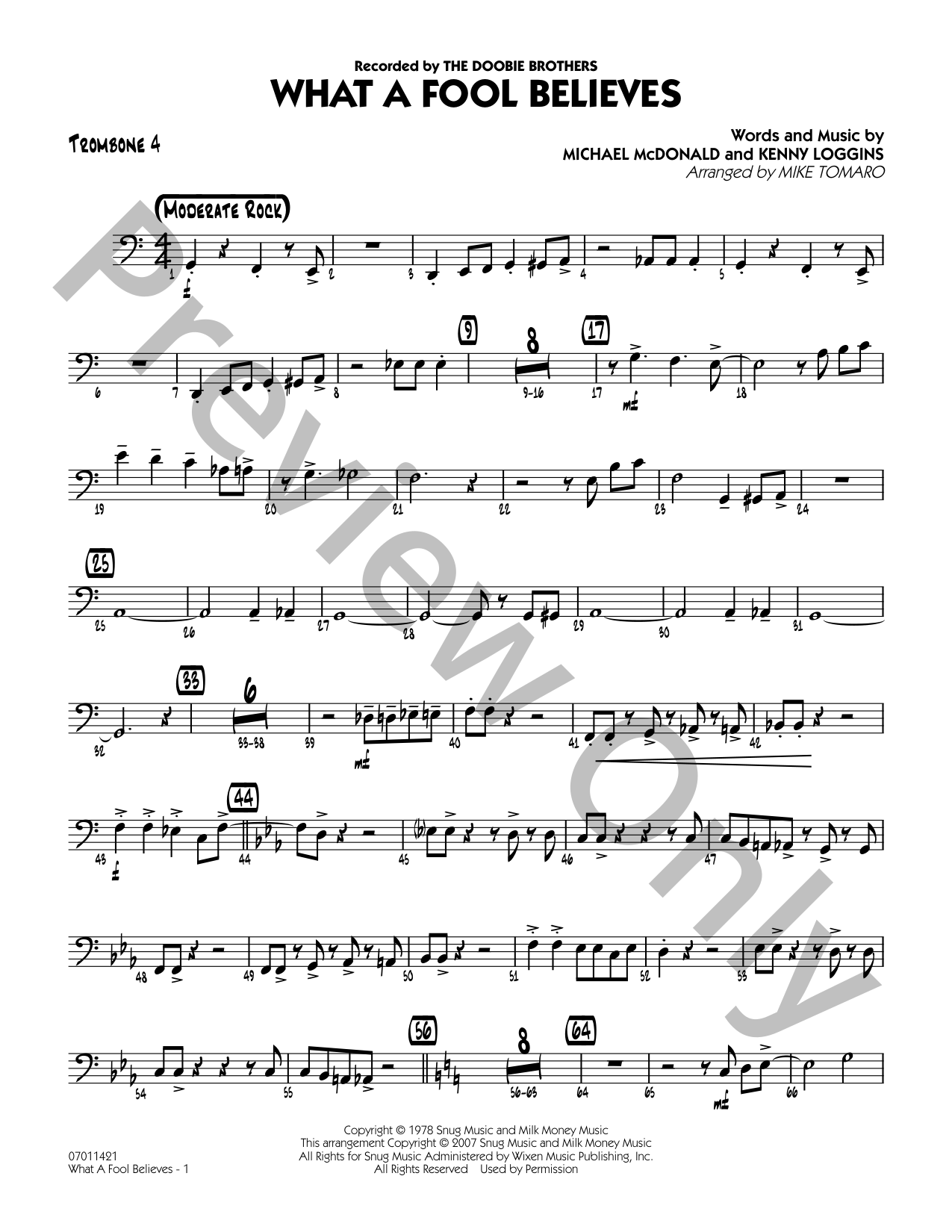 What a Fool Believes Jazz Sheet Music | J.W. Pepper