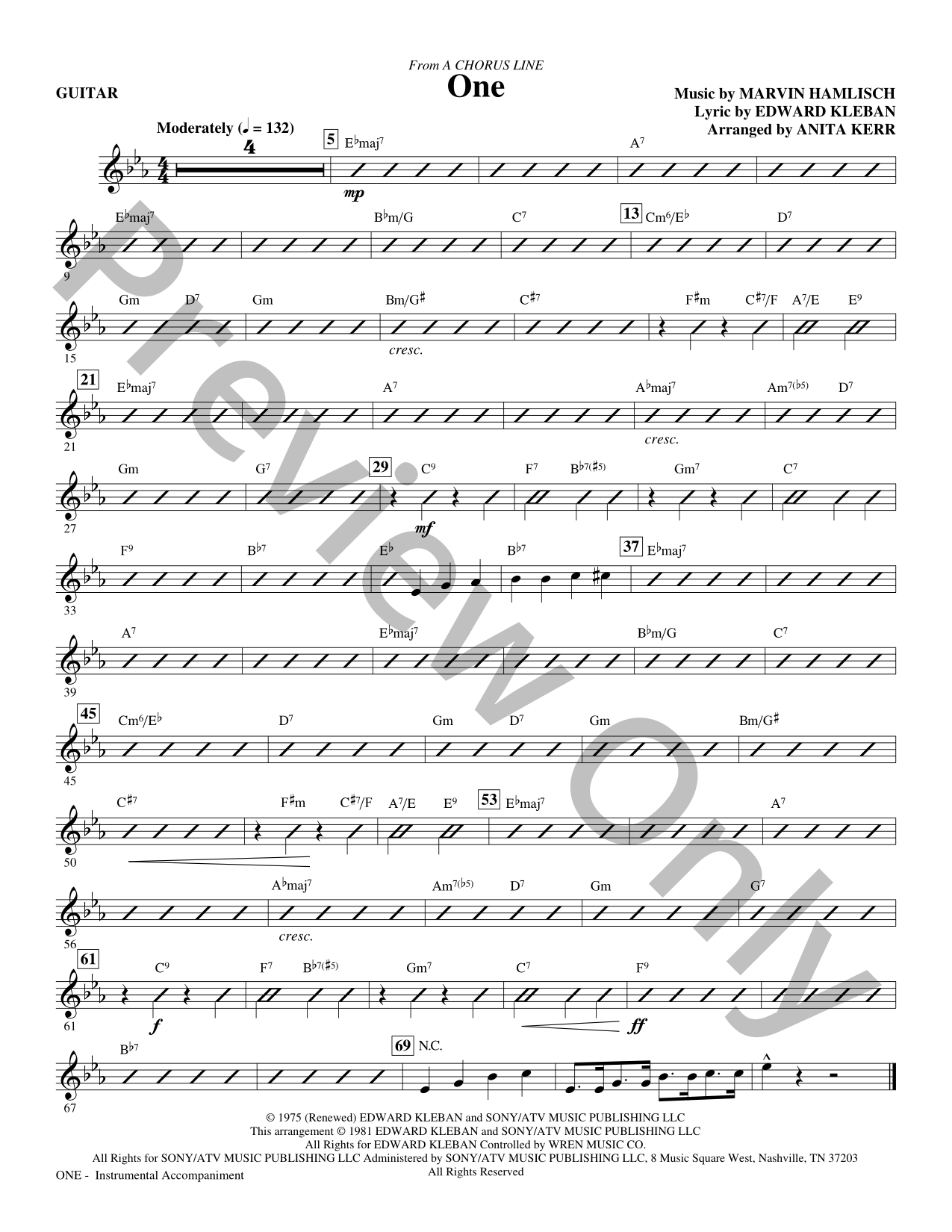 One Choral Sheet Music | J.W. Pepper
