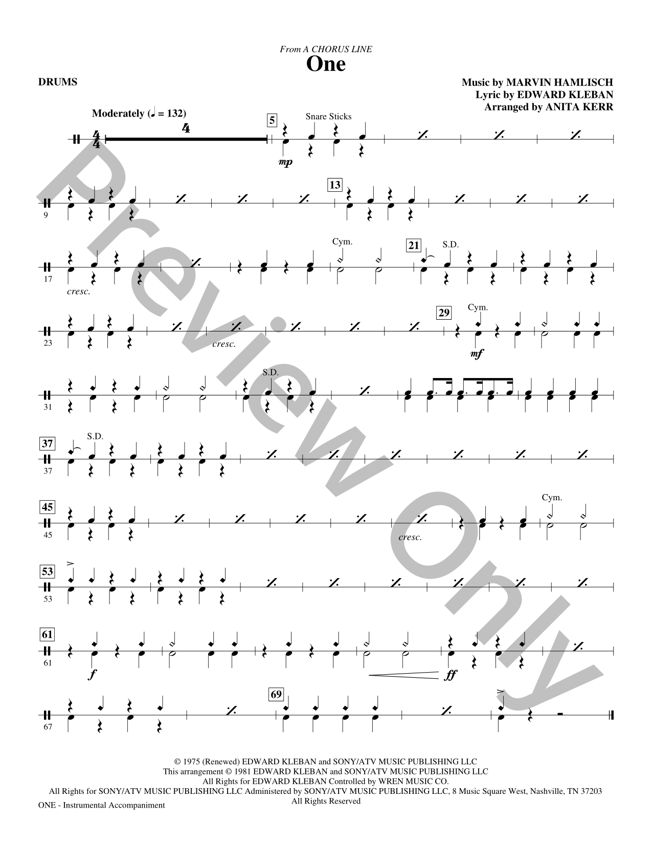 One Choral Sheet Music | J.W. Pepper