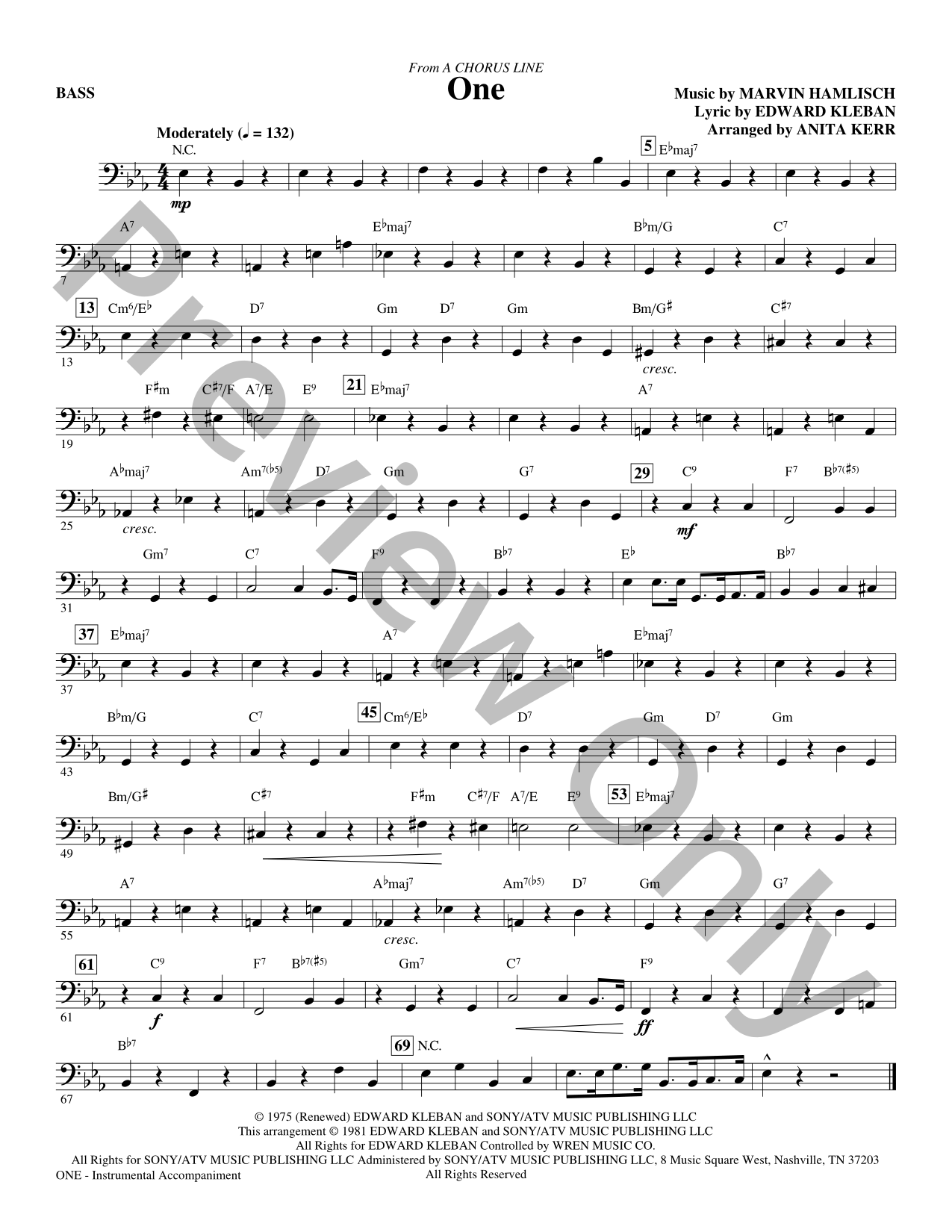 One Choral Sheet Music | J.W. Pepper