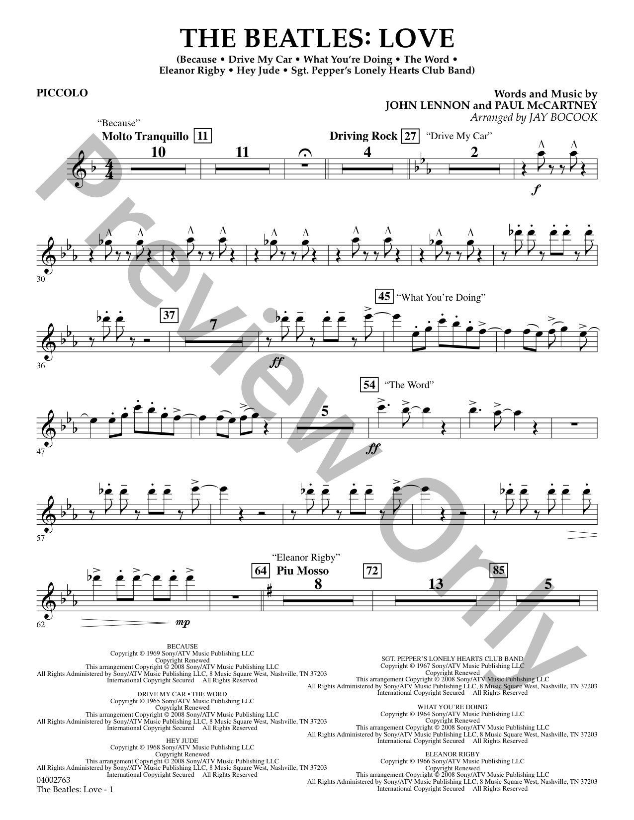 セール！ 洋楽譜 LOVE SONGS THE BEATLES ビートルズ BEATLES