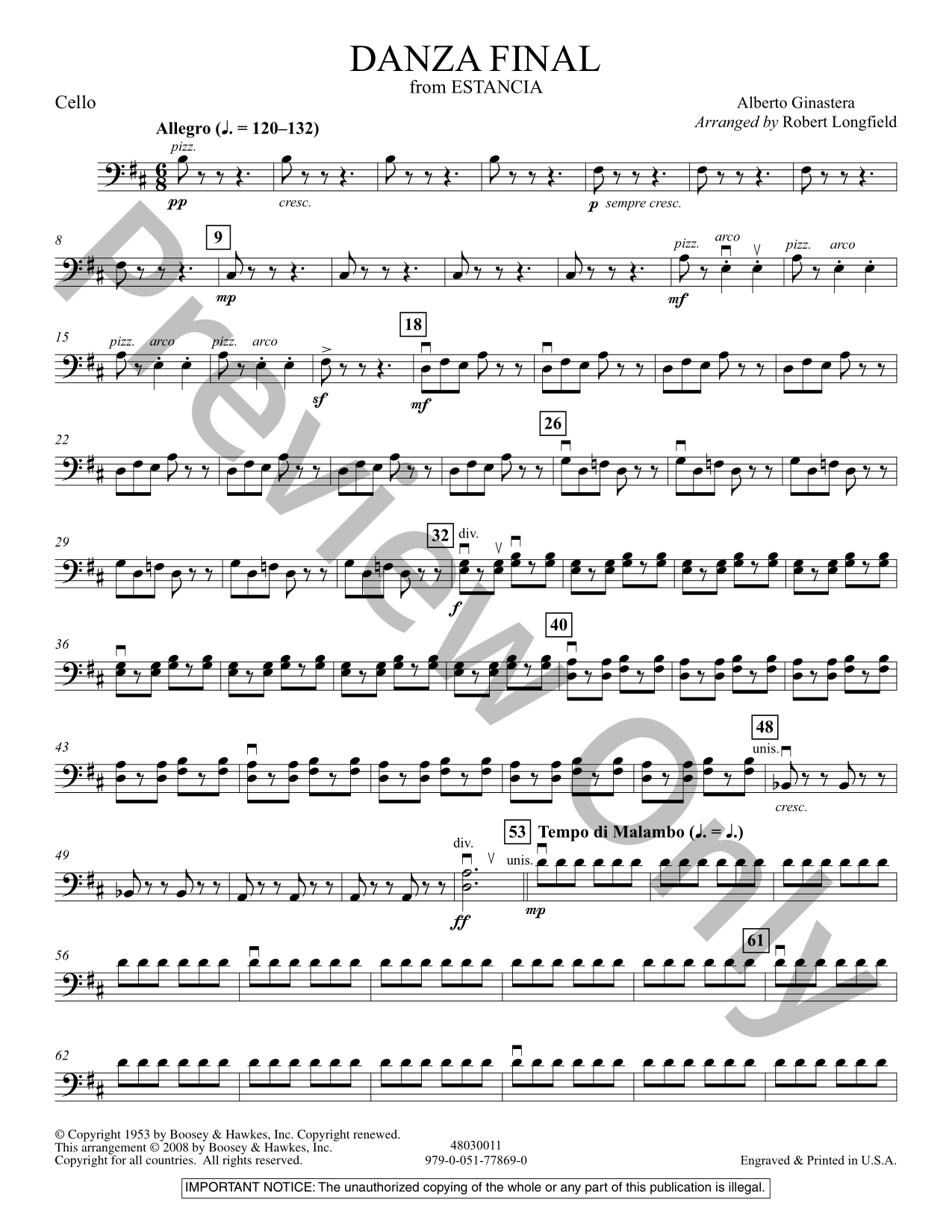 Danza Final from 