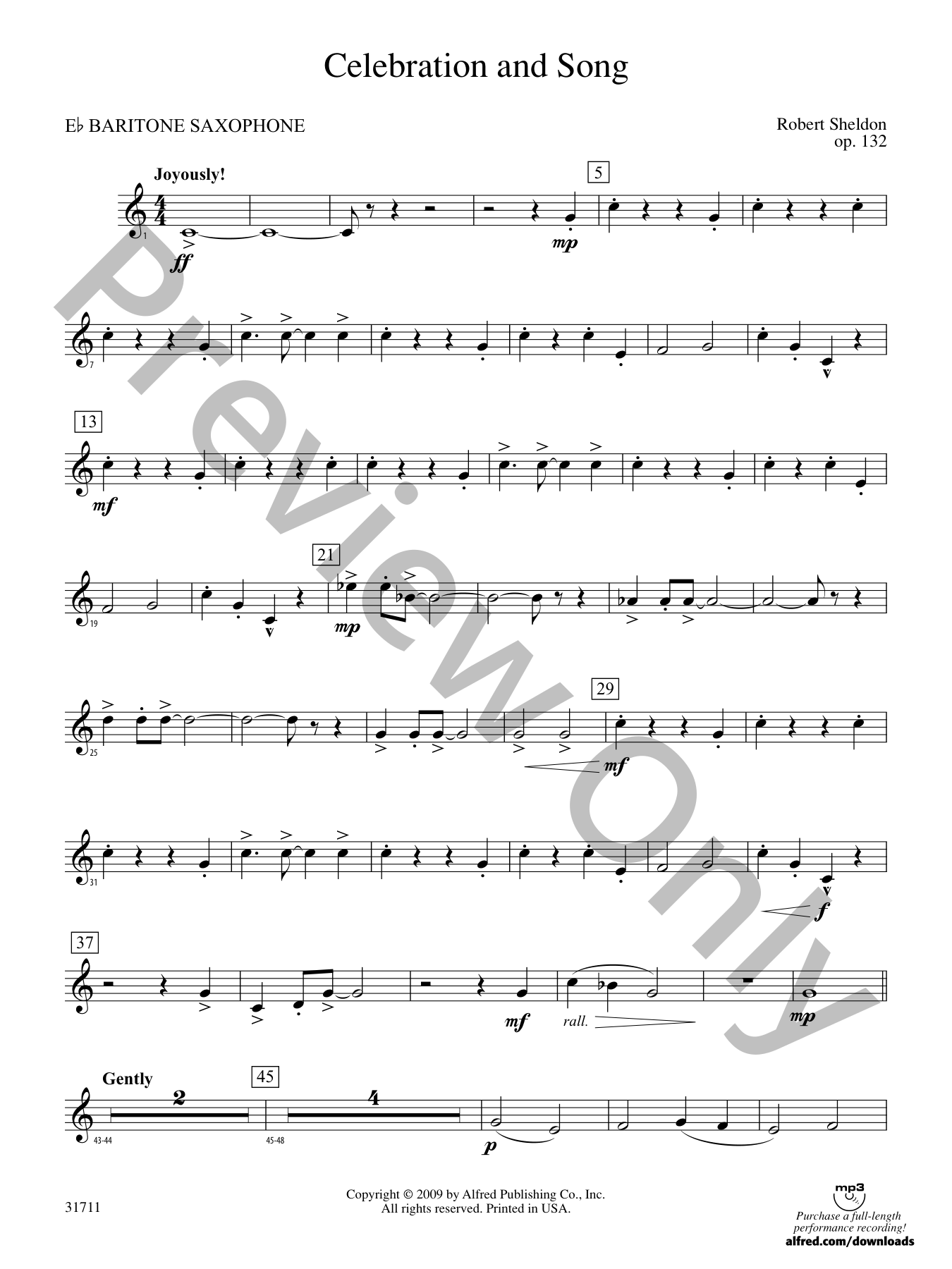 Celebration and Song Concert Band Sheet Music | J.W. Pepper