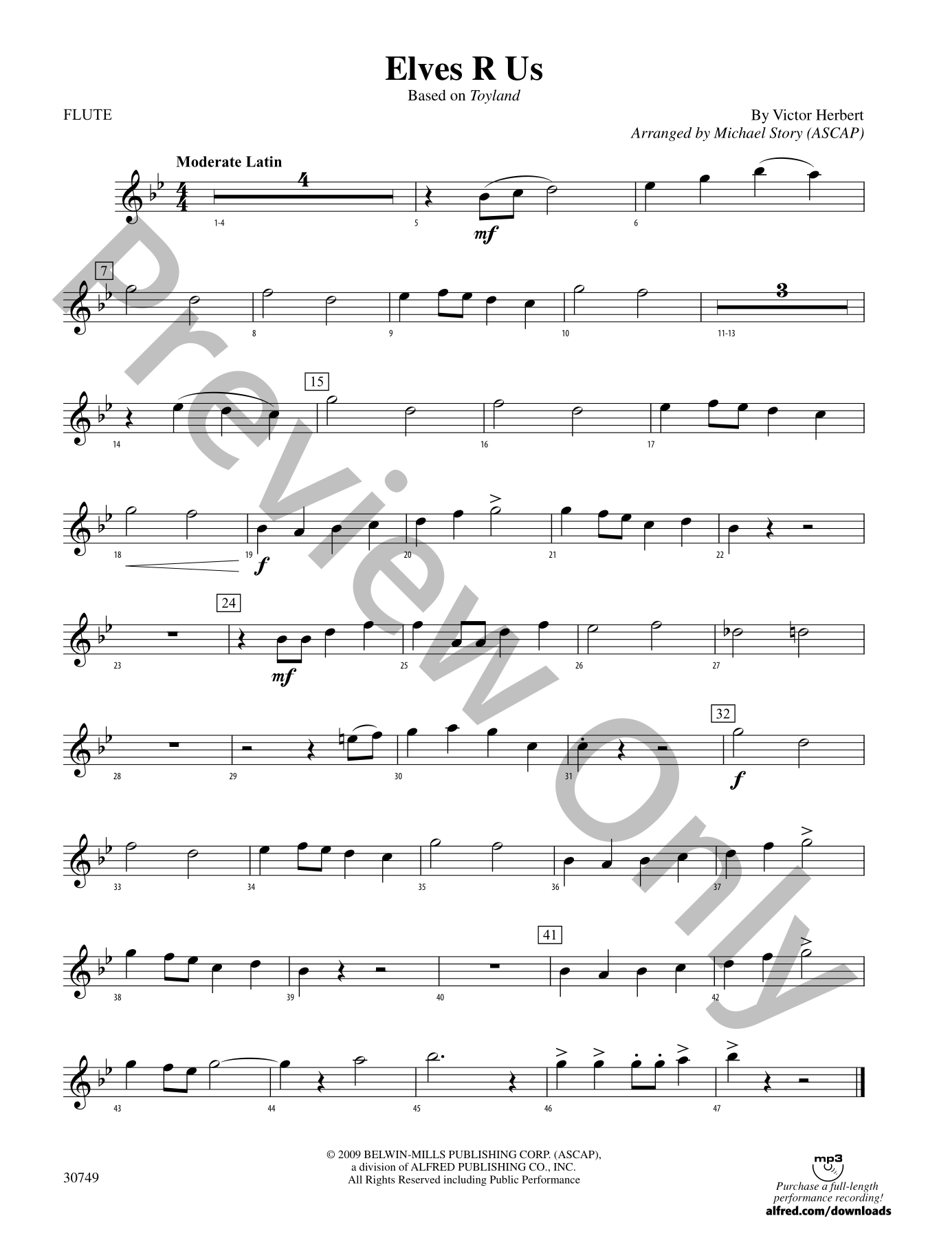Elves R Us Concert Band Sheet Music | J.W. Pepper
