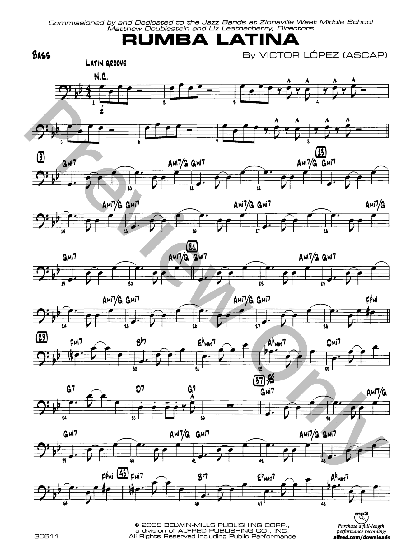 Rumba Latina Jazz Sheet Music | J.W. Pepper