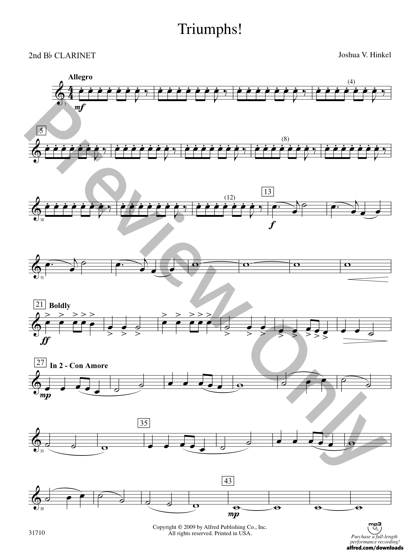 Triumphs! Concert Band Sheet Music | J.W. Pepper