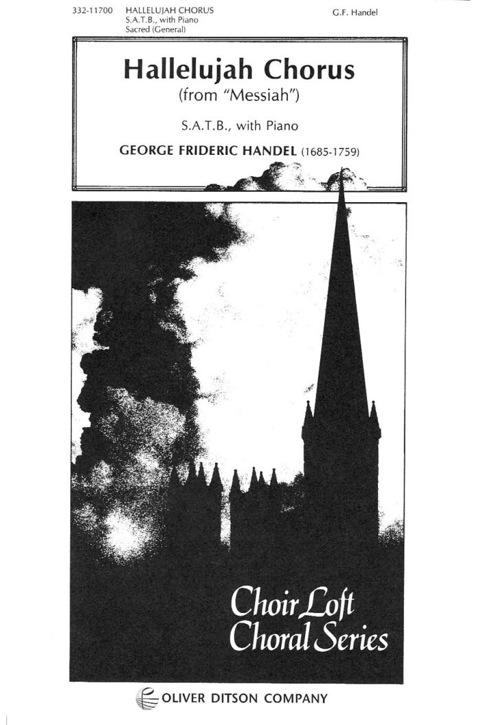 Hallelujah Chorus Choral Sheet Music | J.W. Pepper