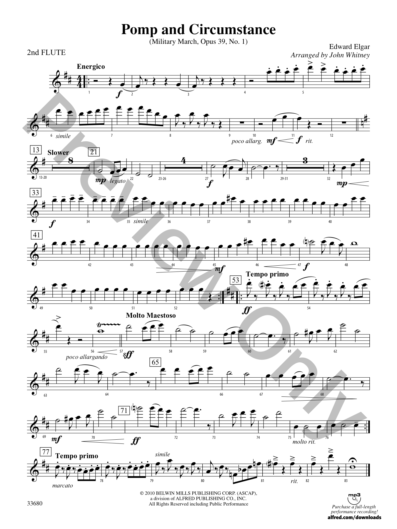 Pomp and Circumstance | J.W. Pepper
