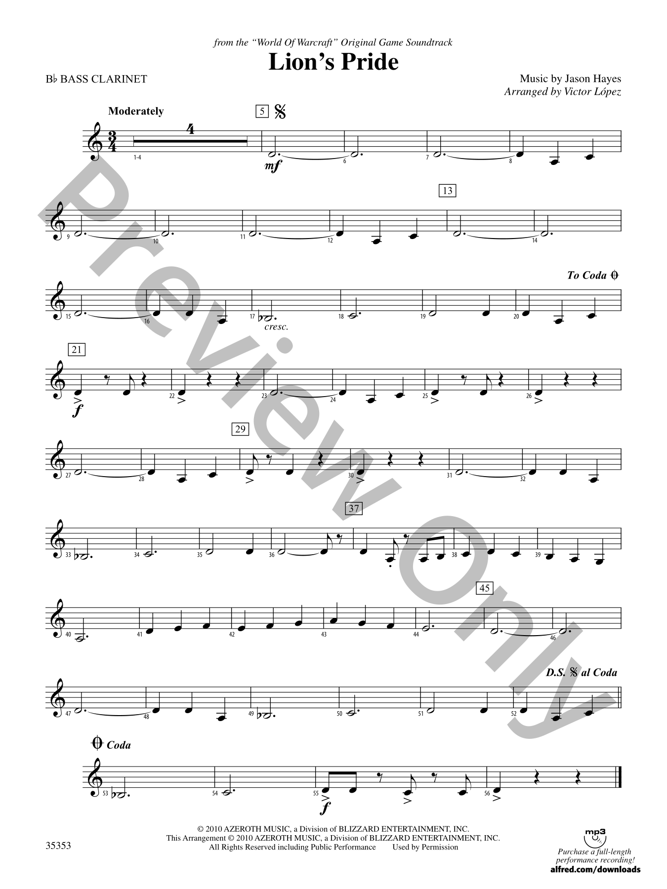 Lion's Pride Concert Band Sheet Music | J.W. Pepper