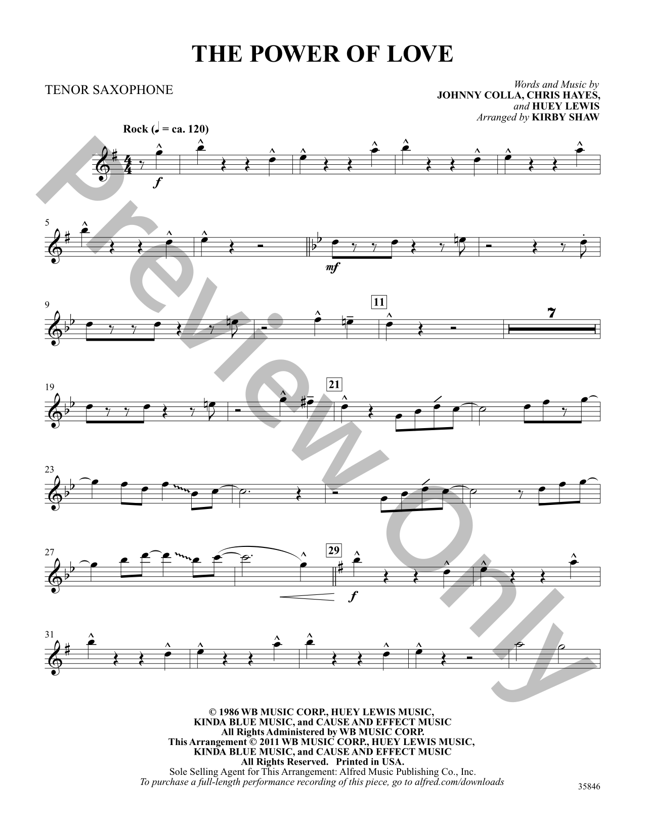 Power of Love, The Choral Sheet Music | J.W. Pepper