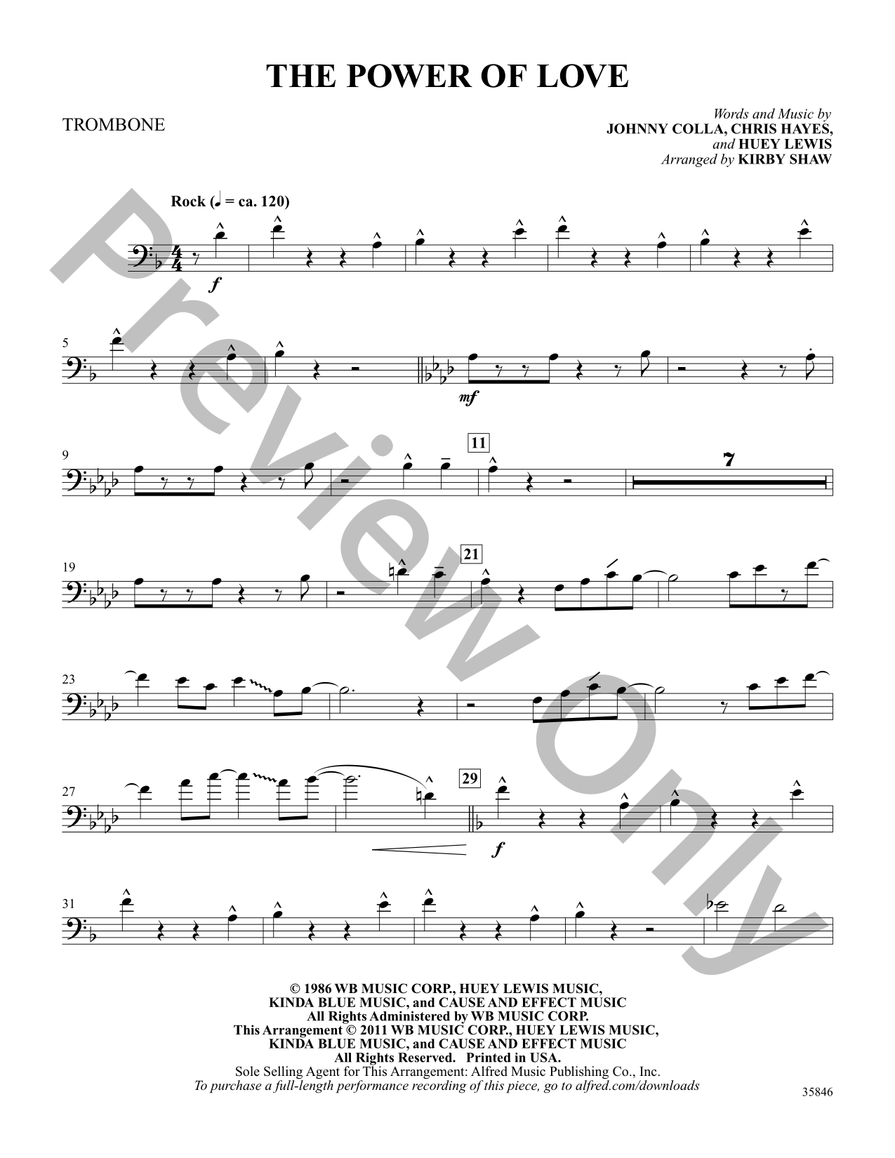 Power of Love, The Choral Sheet Music | J.W. Pepper