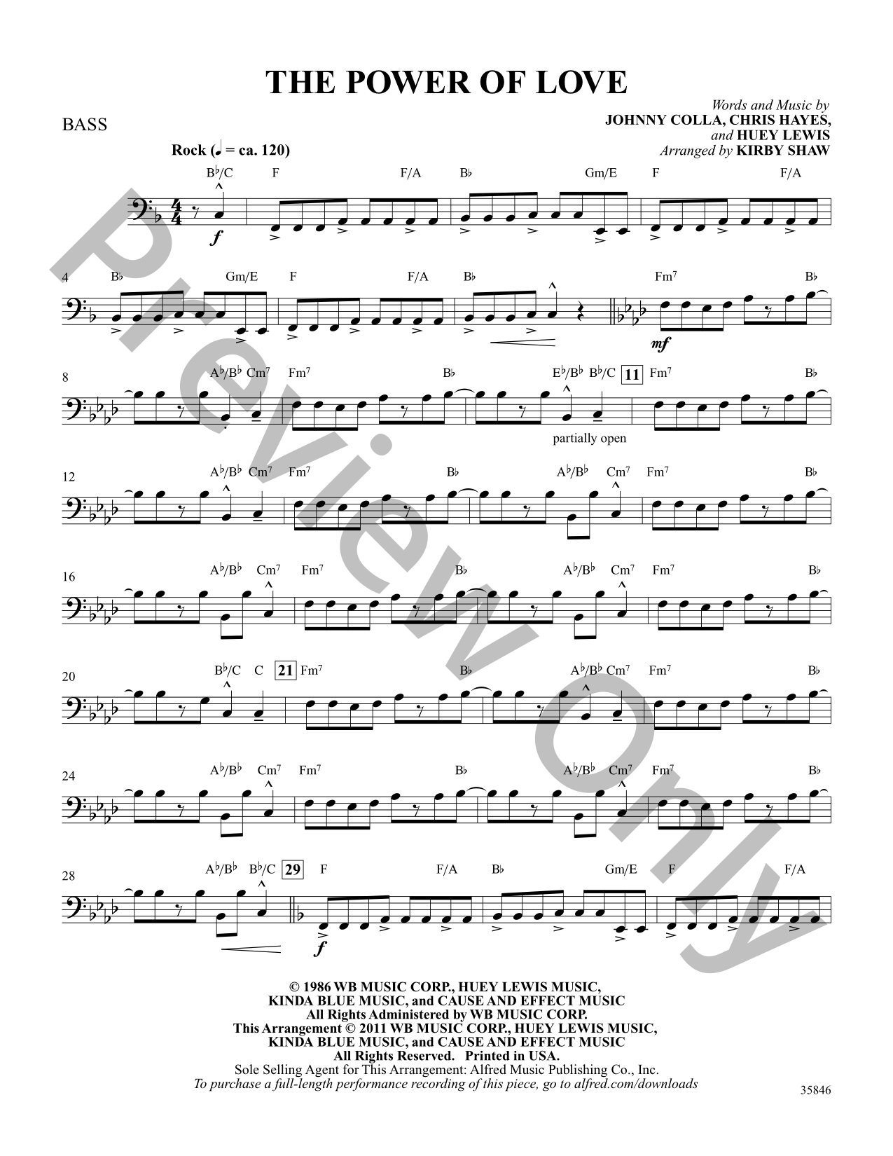 Power of Love, The Choral Sheet Music | J.W. Pepper